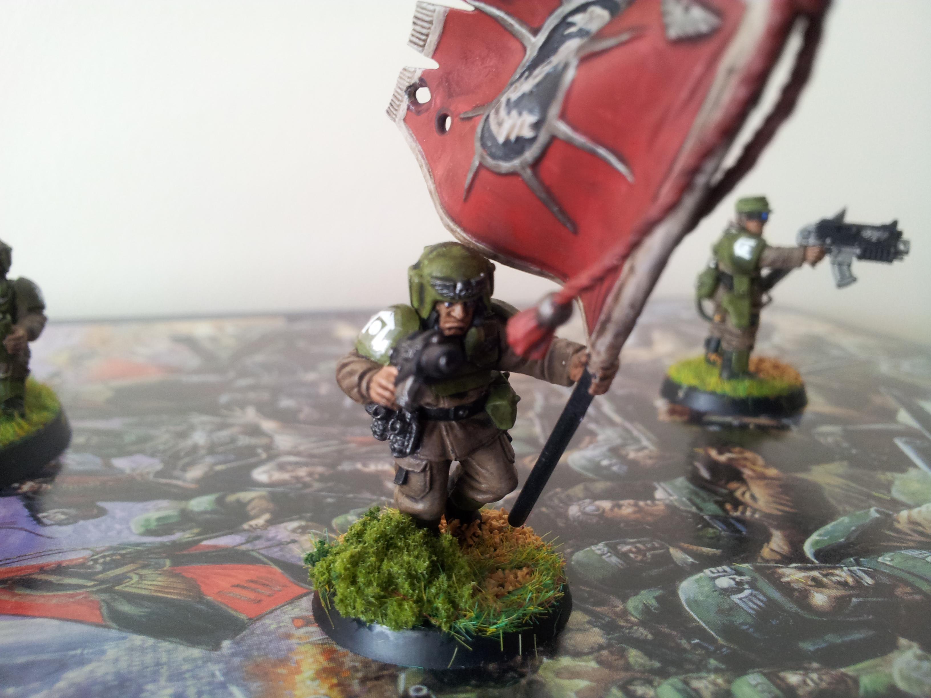 Astra Militarum, Cadians, Imperial Guard