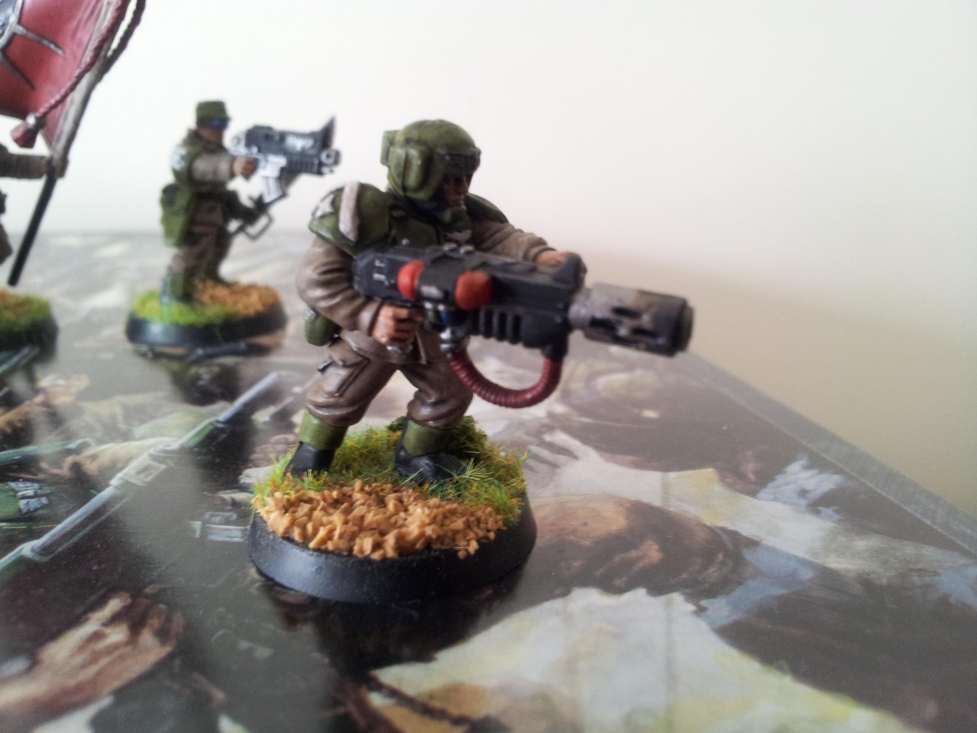 Astra Militarum, Cadians, Imperial Guard