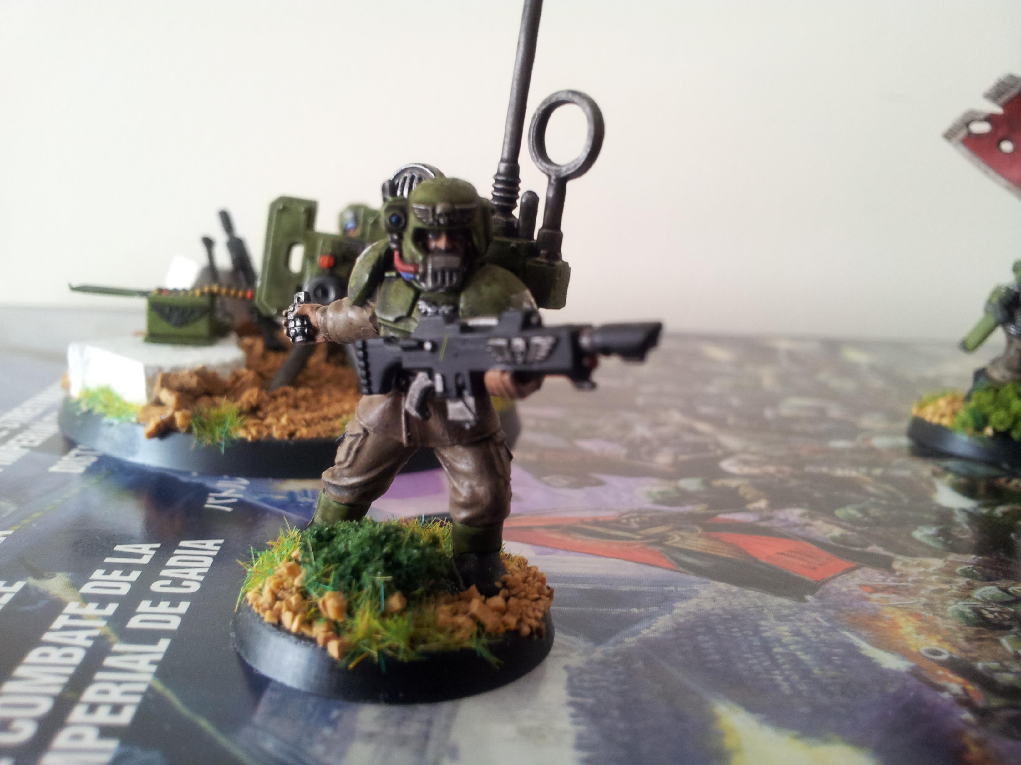 Astra Militarum, Cadians, Imperial Guard