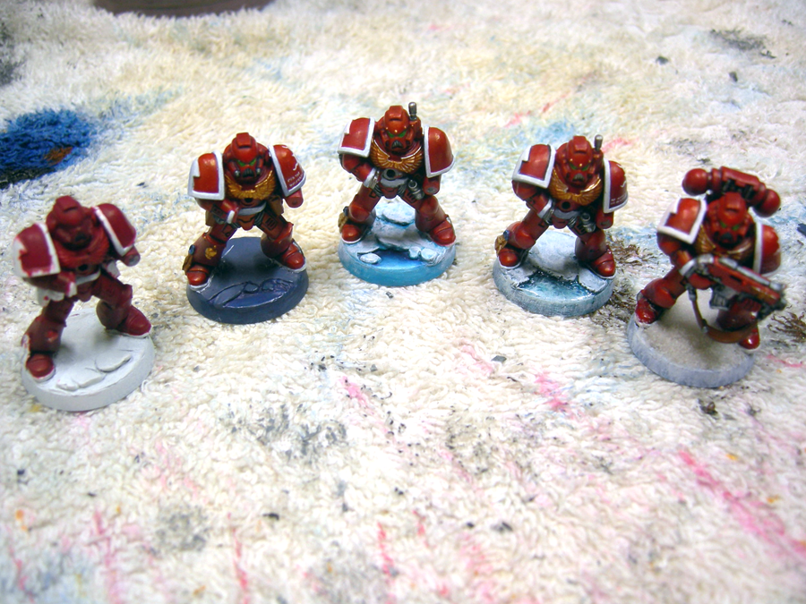 Pre-heresy, Thousand Sons, Work In Progress