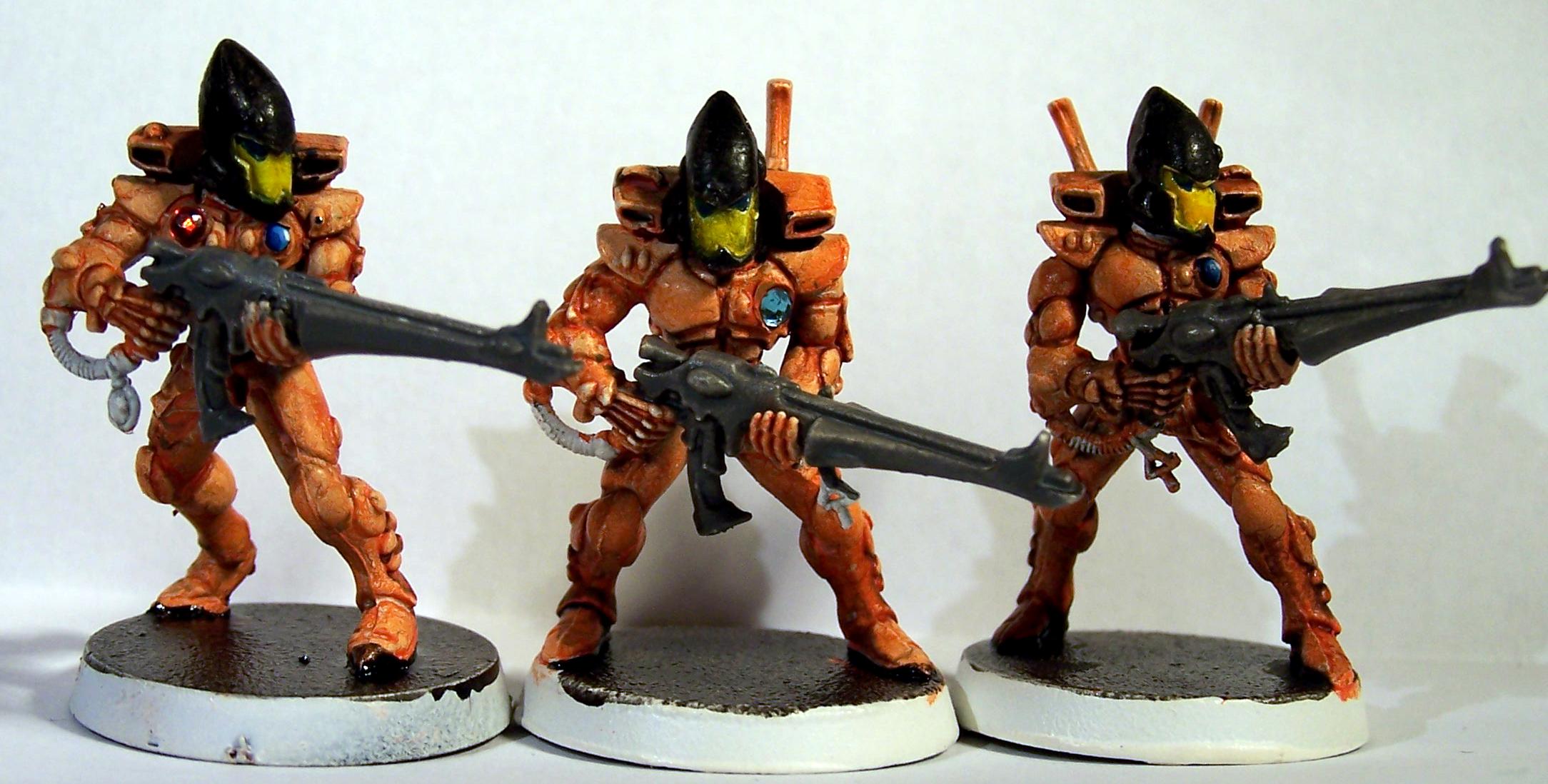 Eldar, Lugganath, Silvermk2, Work In Progress