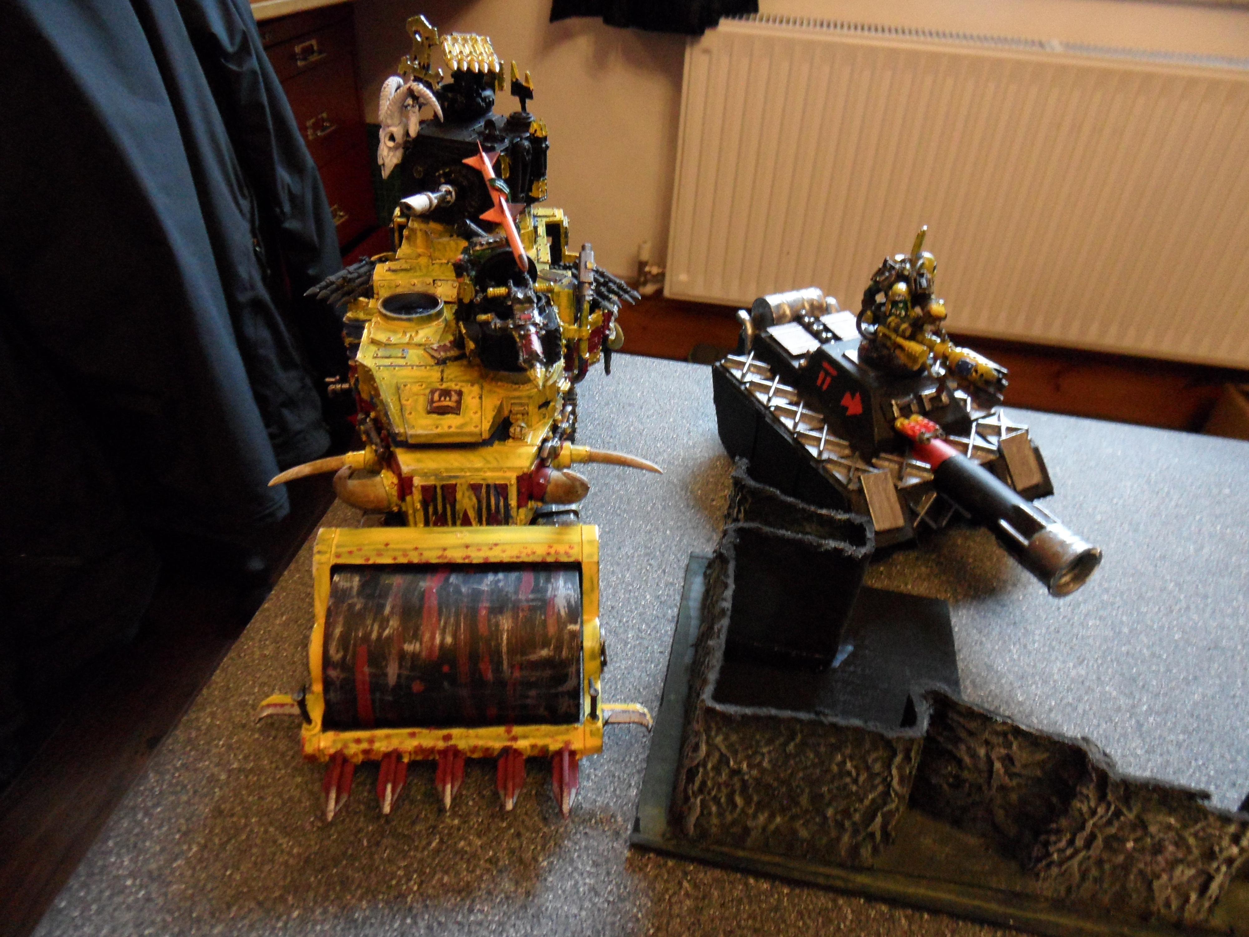 Ork deployment 3