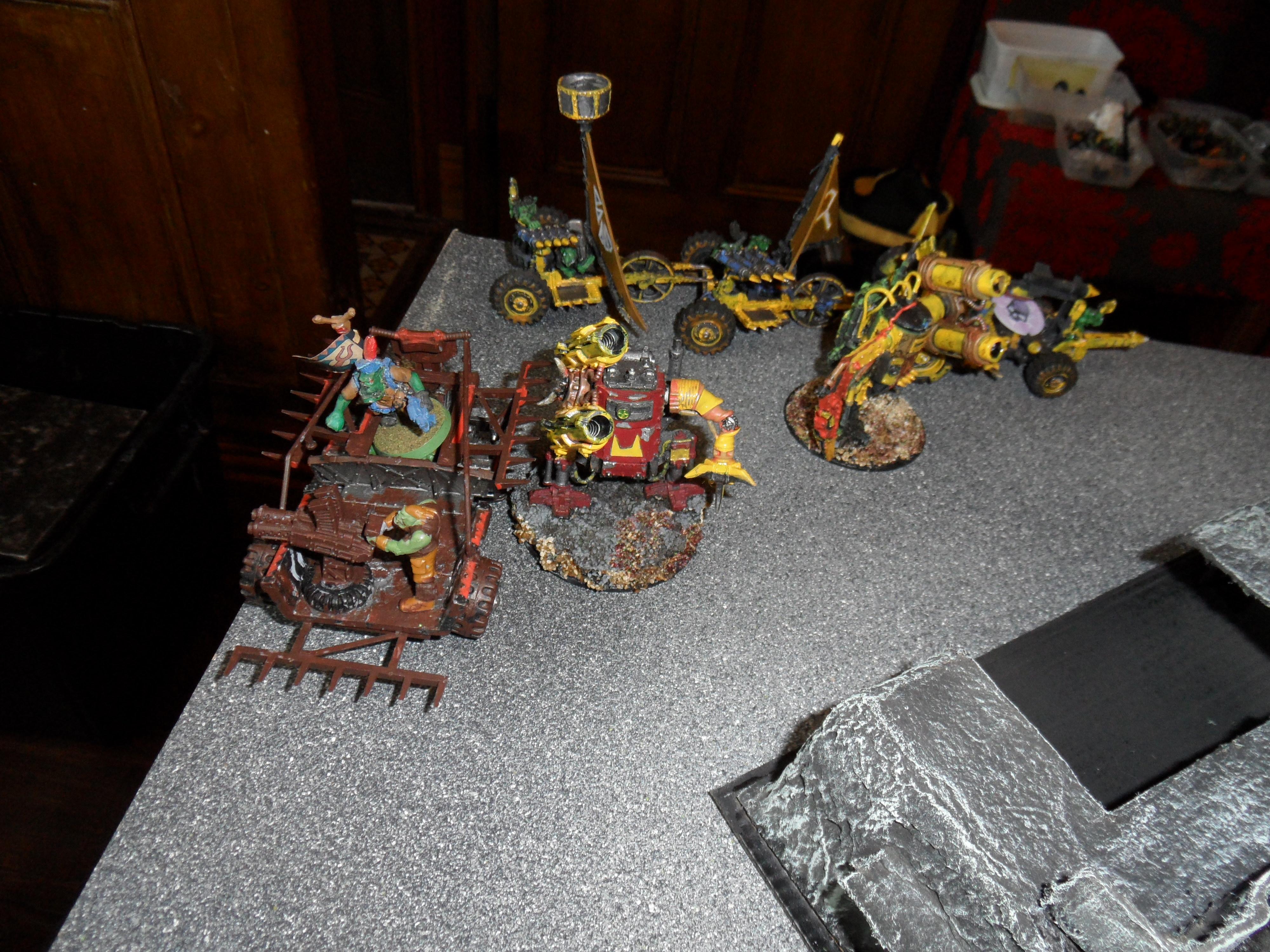 The Buggies move out