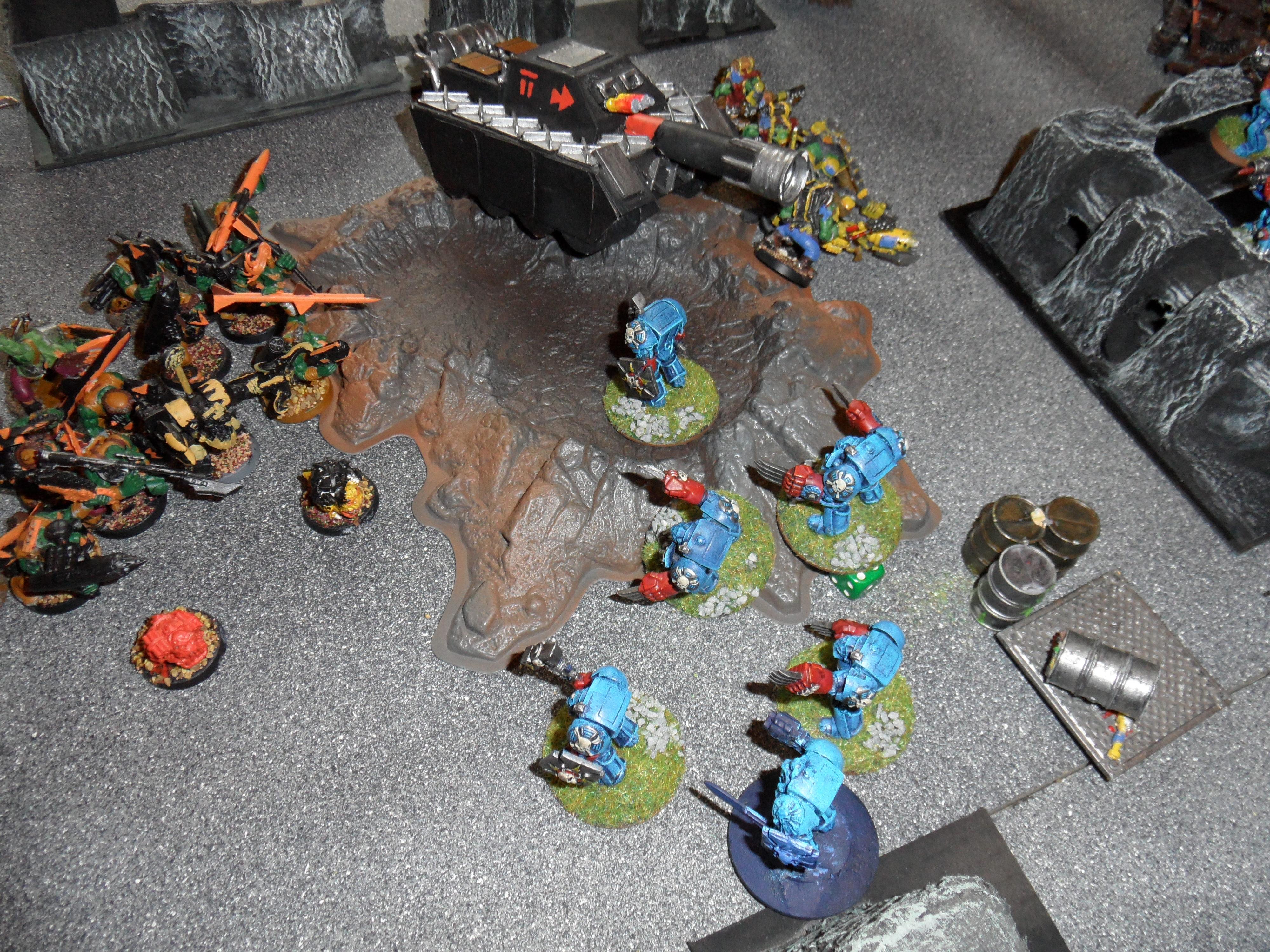 Tank Bustaz vs Termiators