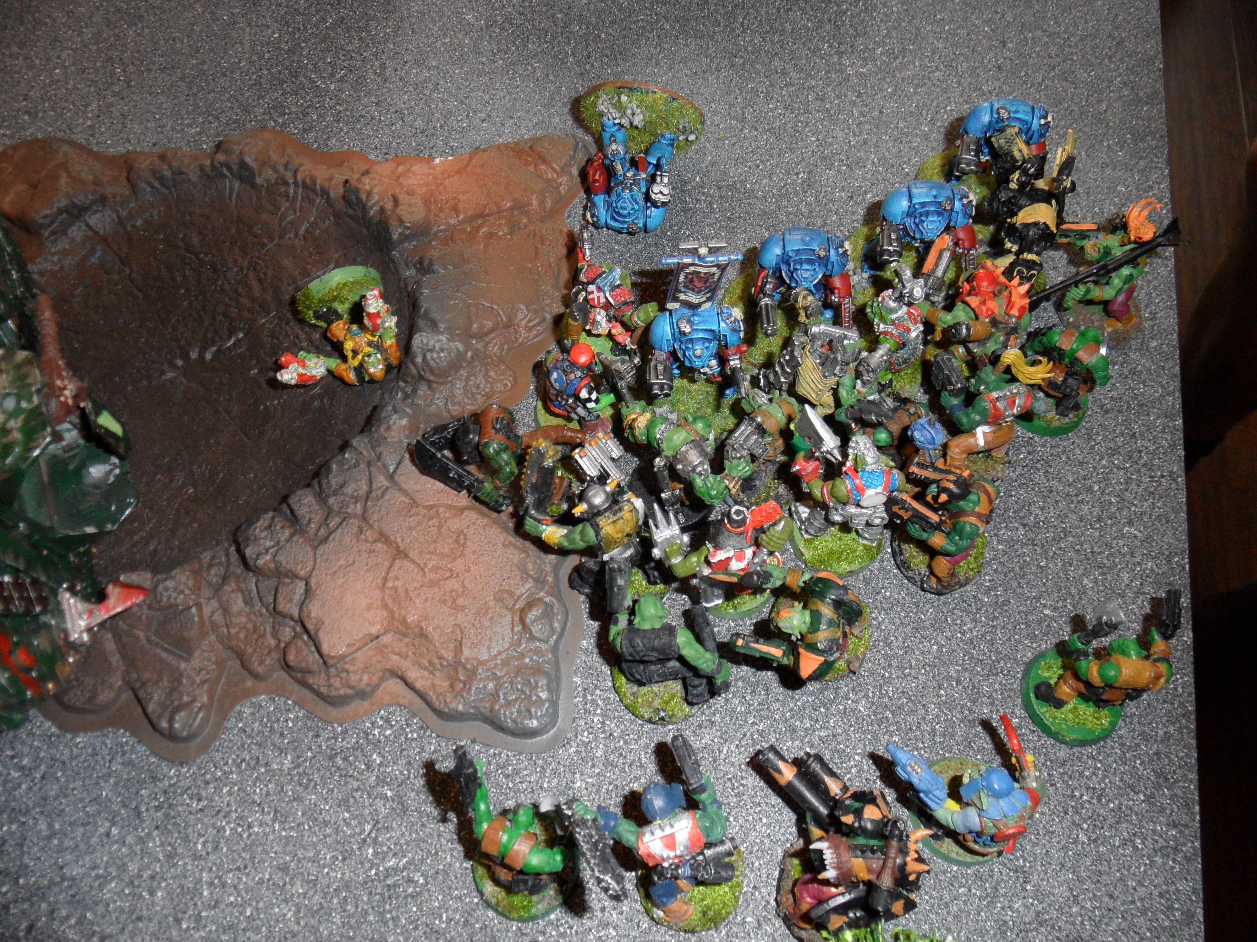 Ard boyz versus Terminators