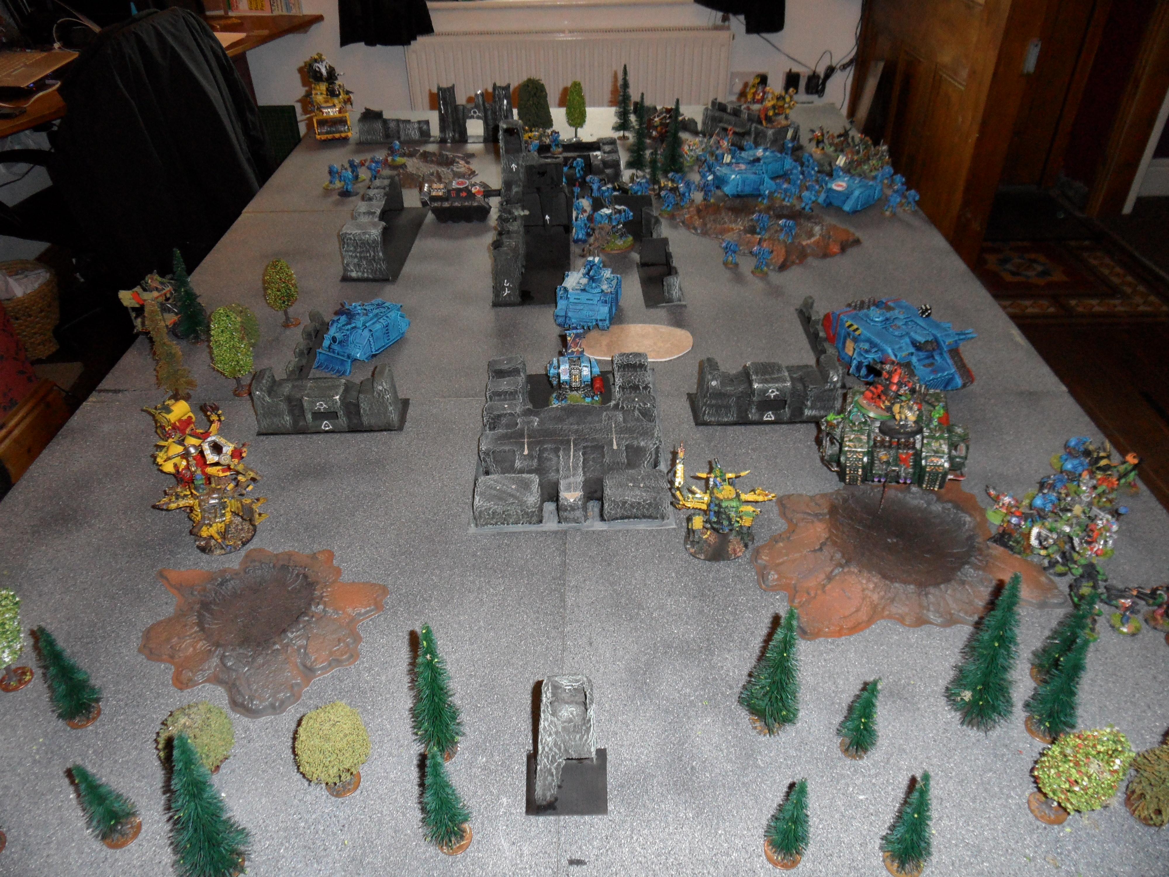 War Boss takes the Land Raider
