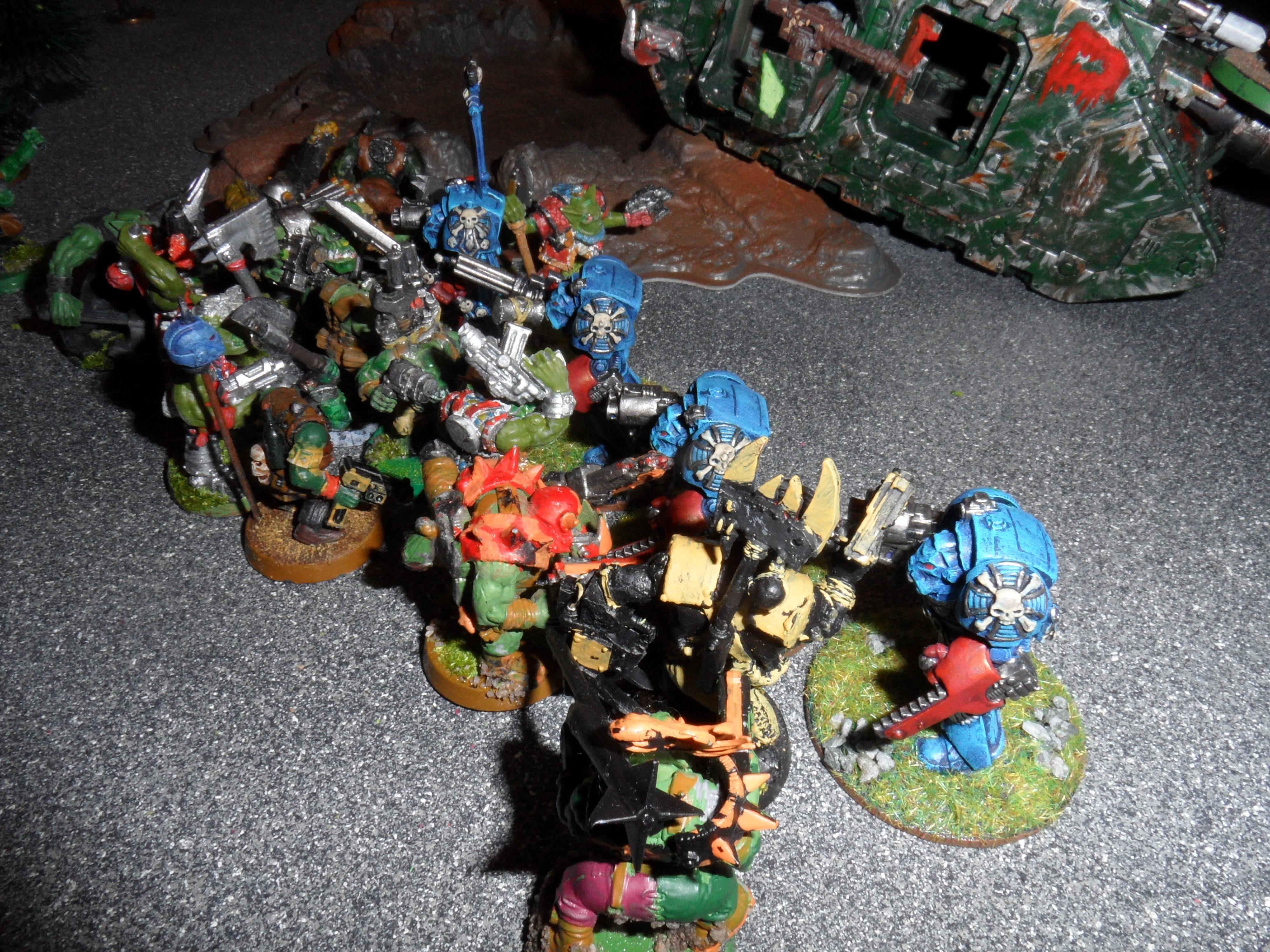 Terminators are slowly beaten down