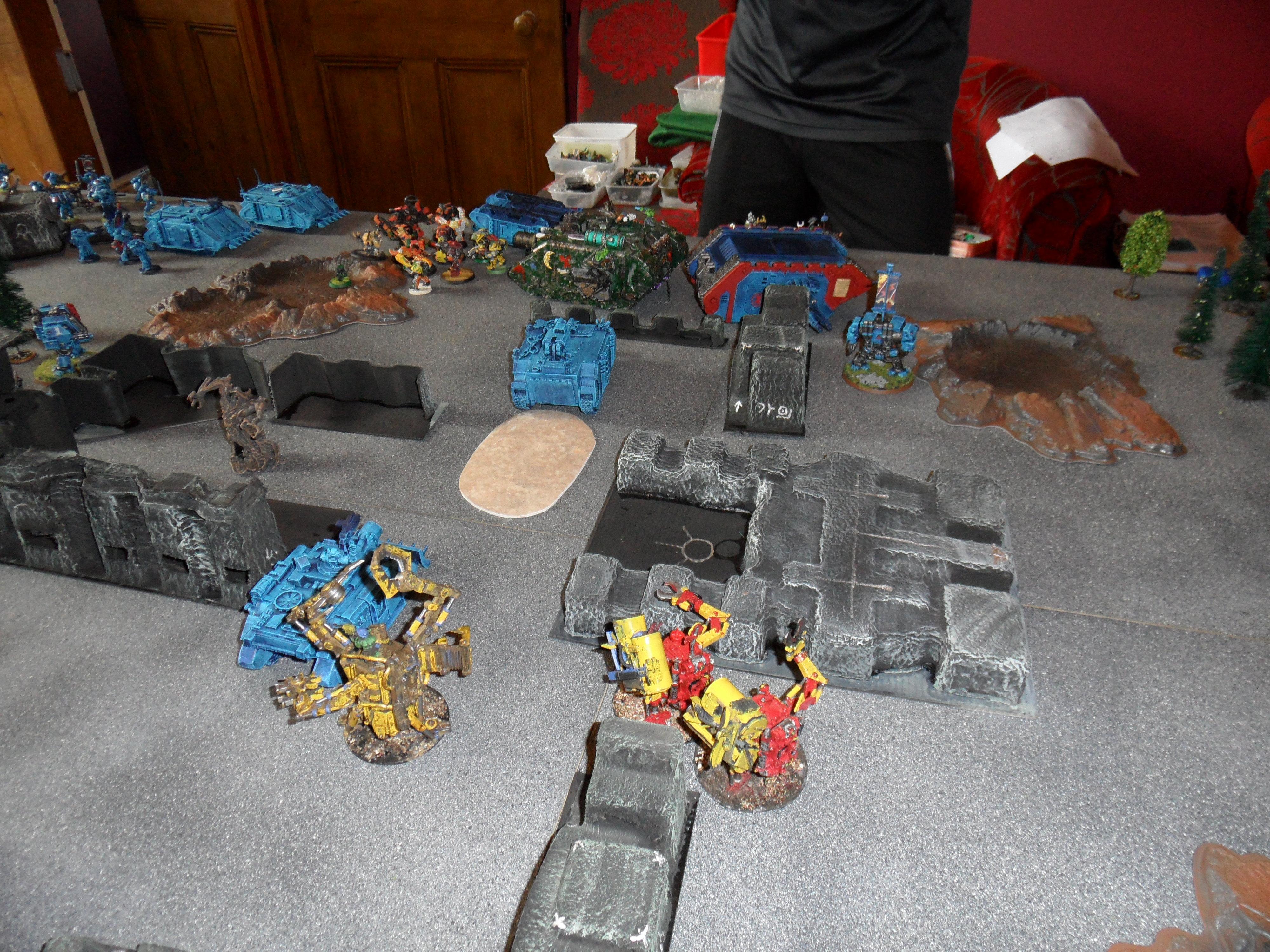 Killer Kan takes out the vindicator