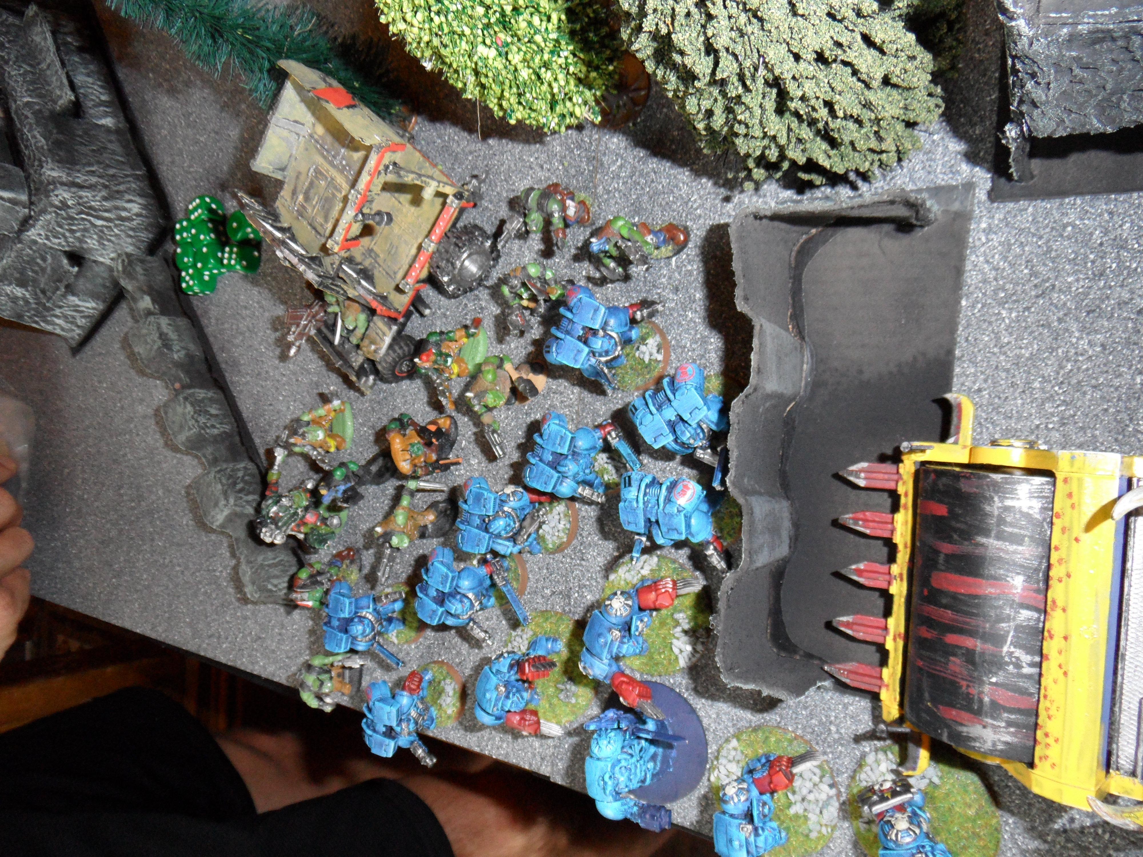 Trukk boyz fancy some action