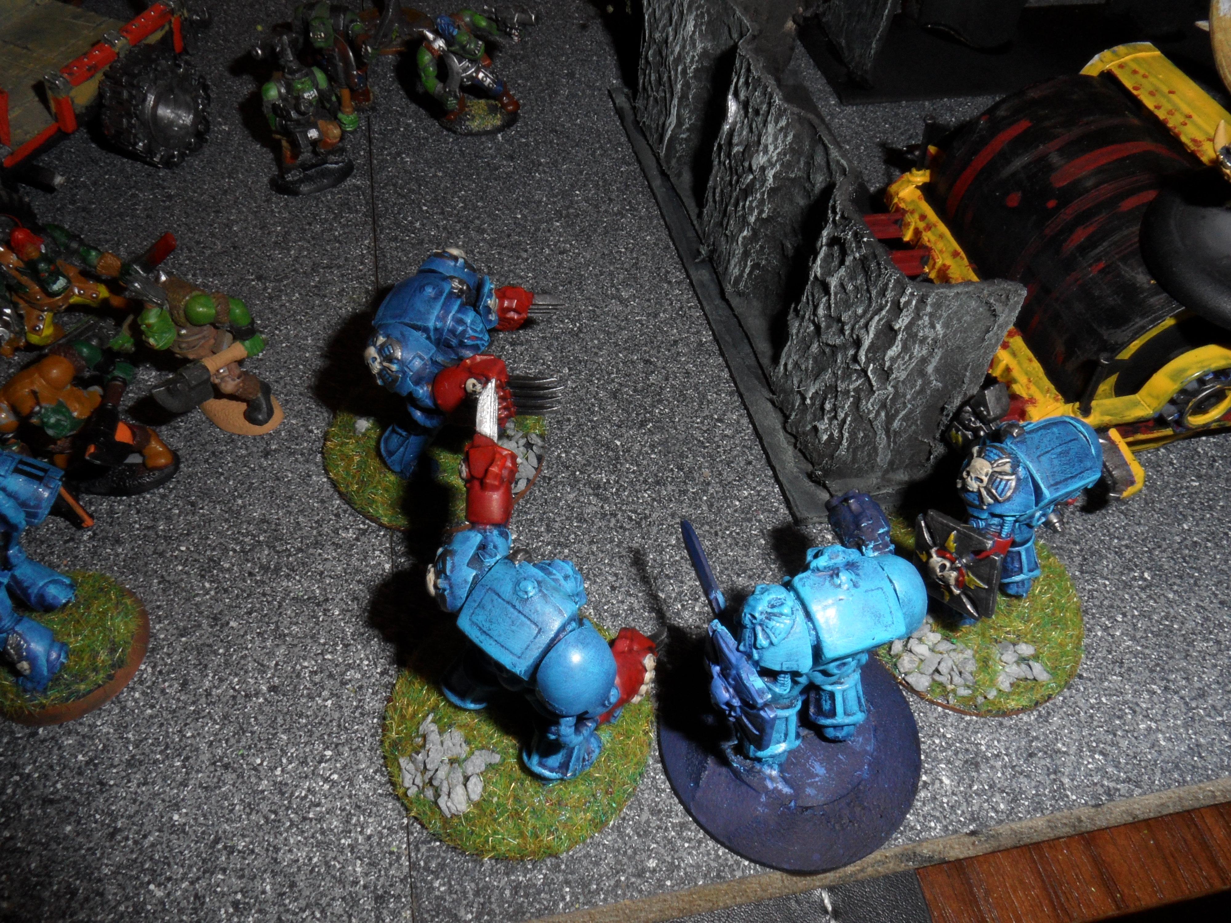 Terminators dance a victory jig