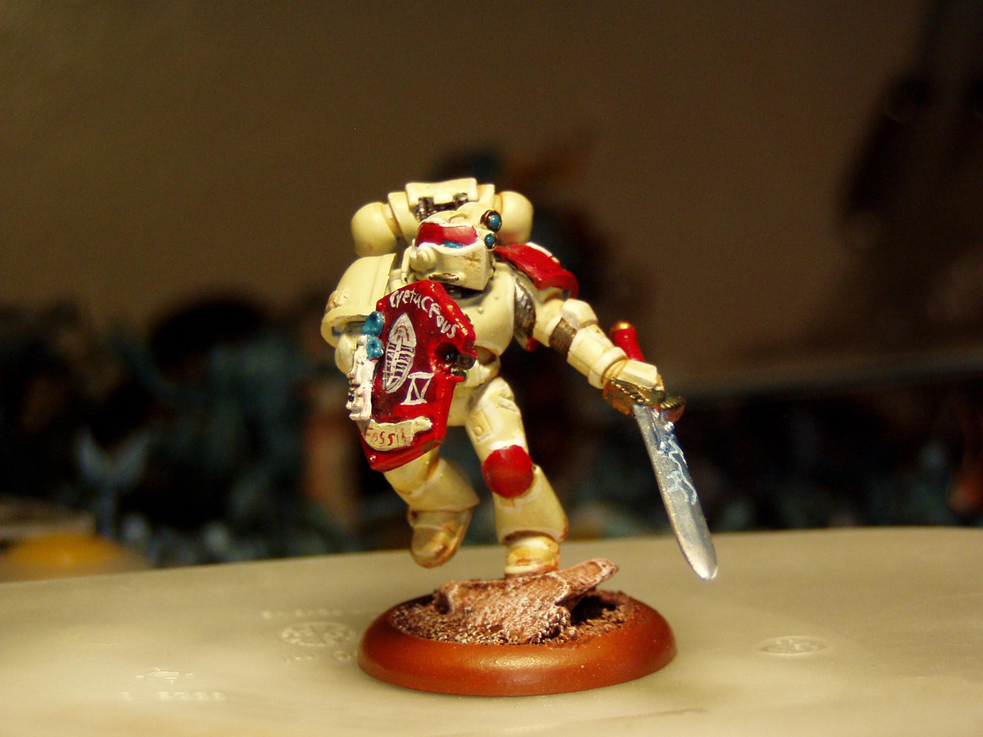 Astartes, Bone, Captain, Fossilborne, Relic, Space Marines, Storm, Vanguard