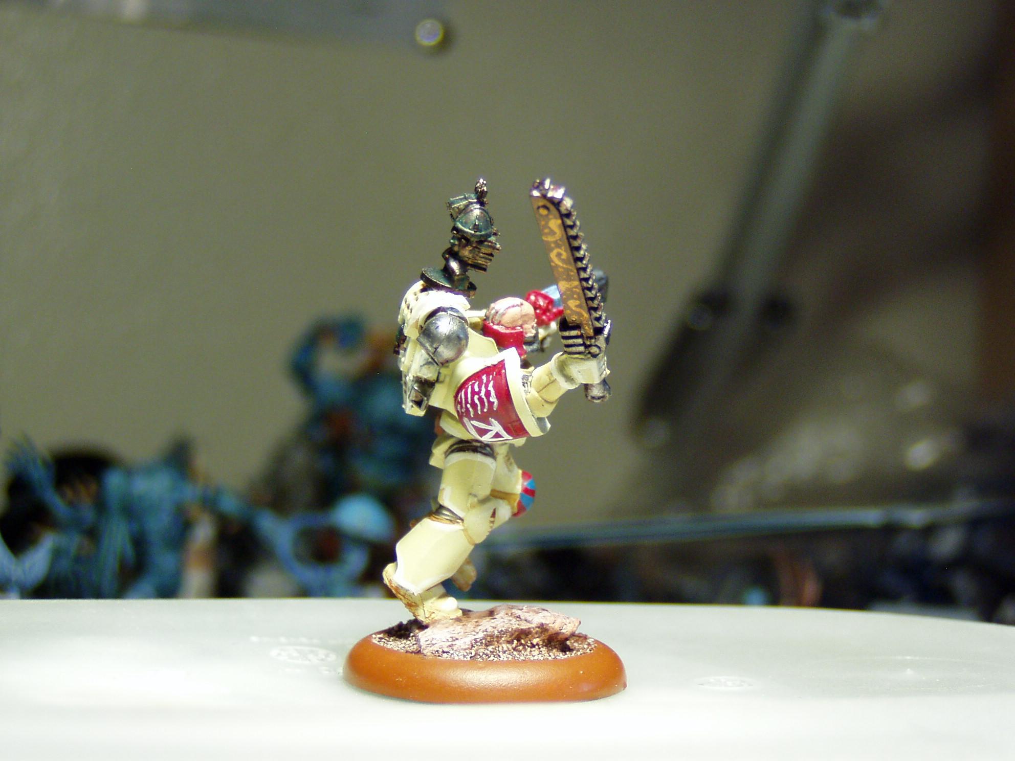 Astartes, Bone, Captain, Fossilborne, Relic, Space Marines, Storm, Vanguard