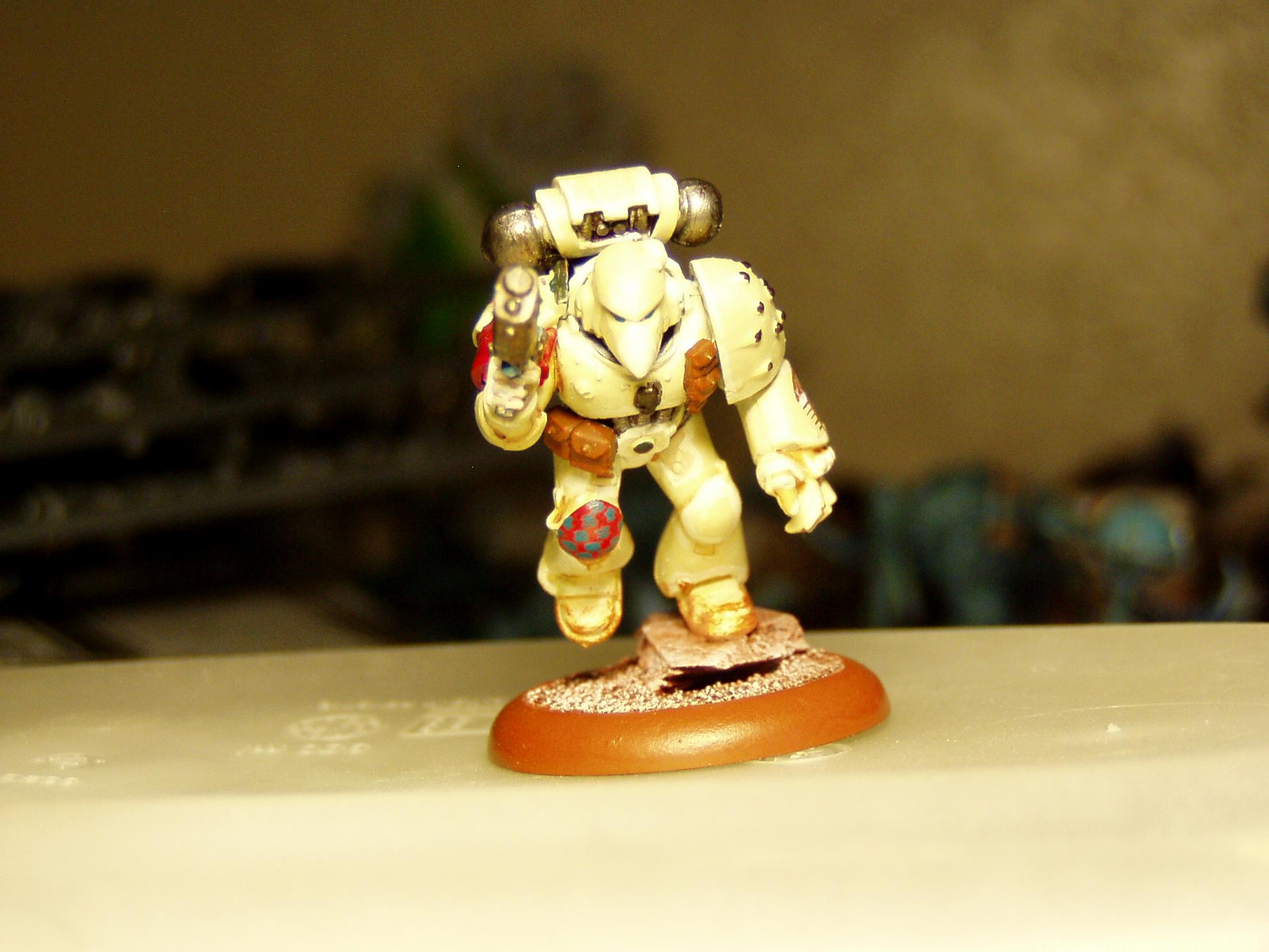 Astartes, Bone, Captain, Fossilborne, Relic, Space Marines, Storm, Vanguard