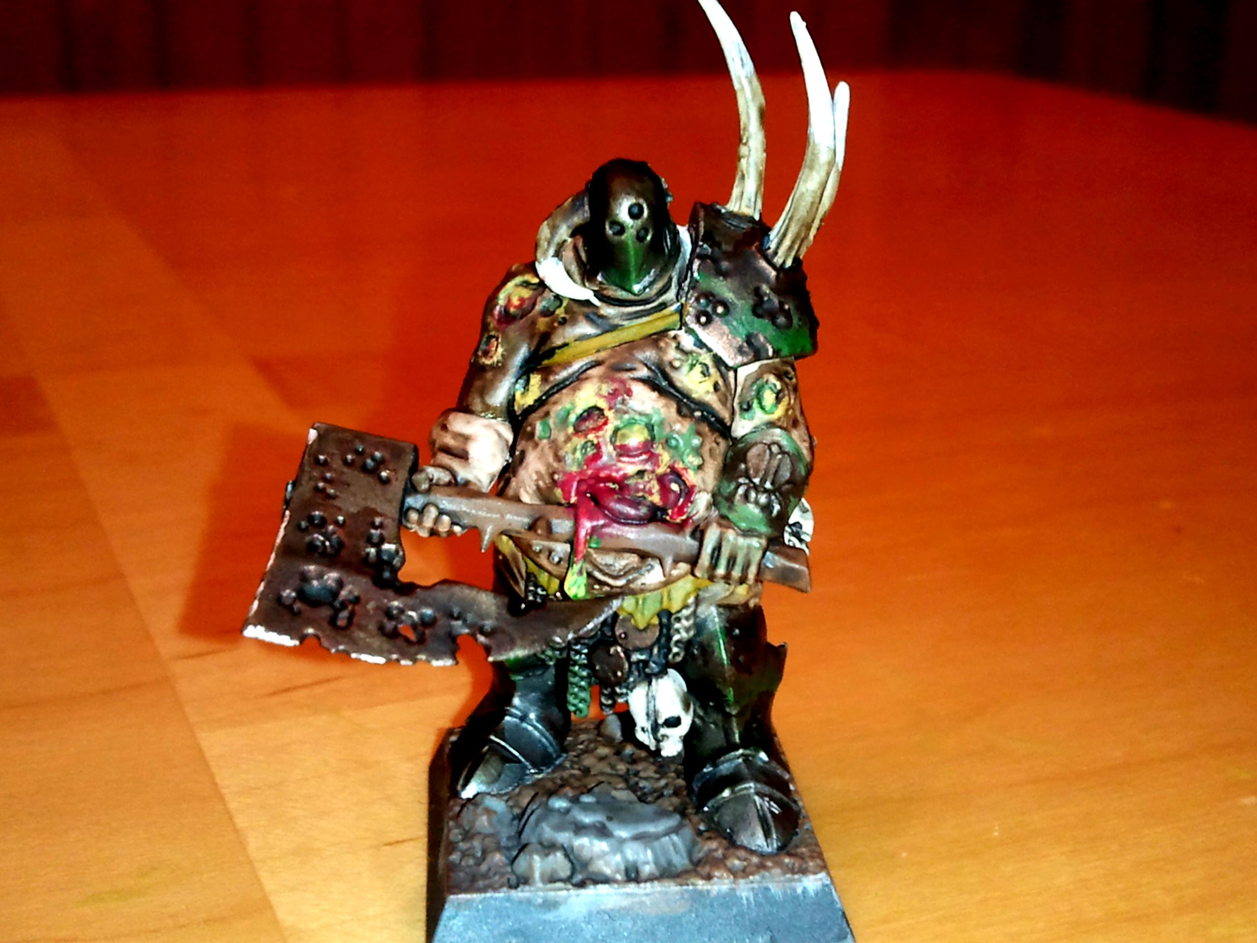 Chaos, Chaos Lord, Nurgle, Nurgle Lord, Warhammer Fantasy