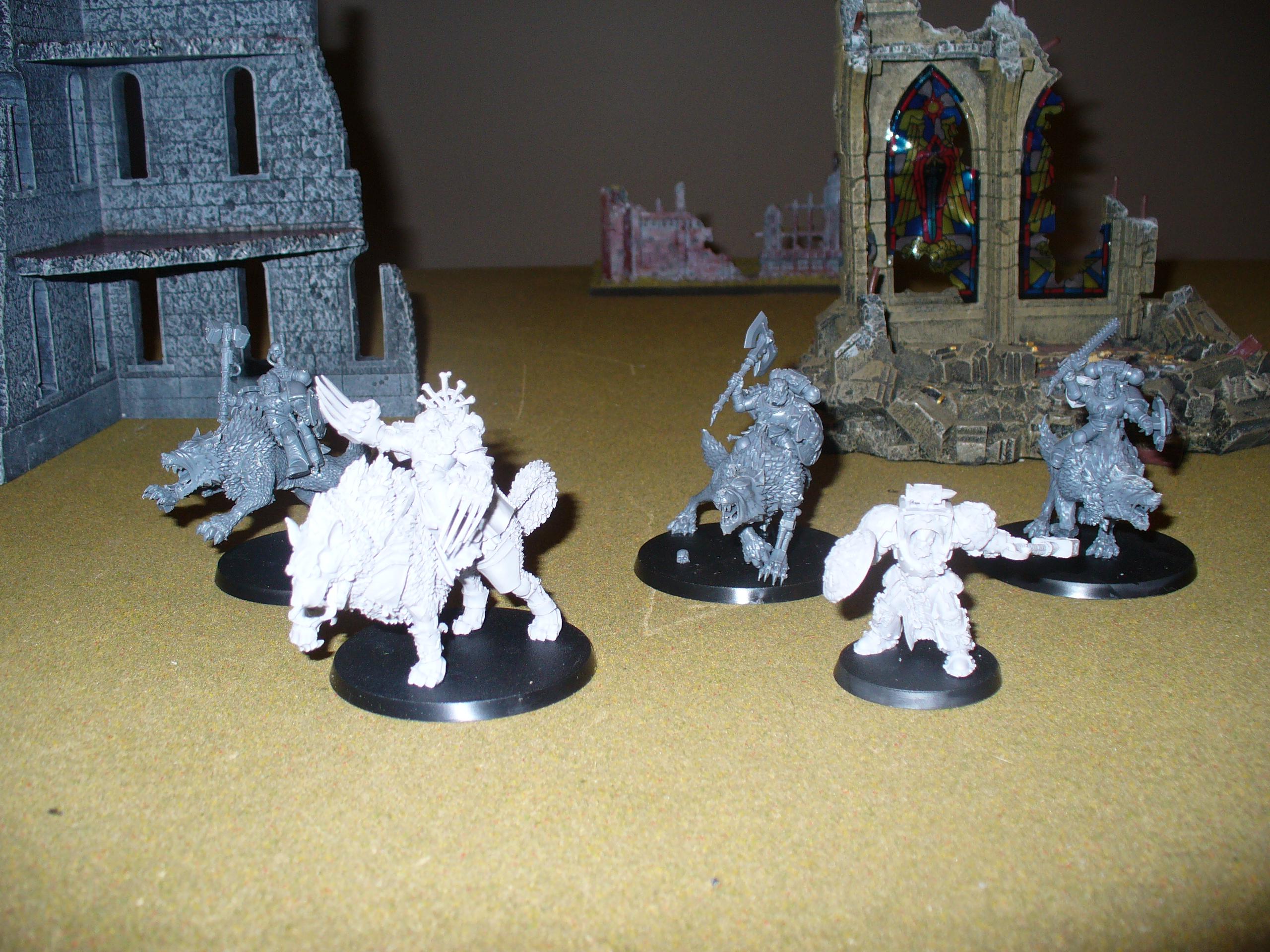 Canis Wolfborn and Arjac Rockfist/Thor and Thunderwulf Cav