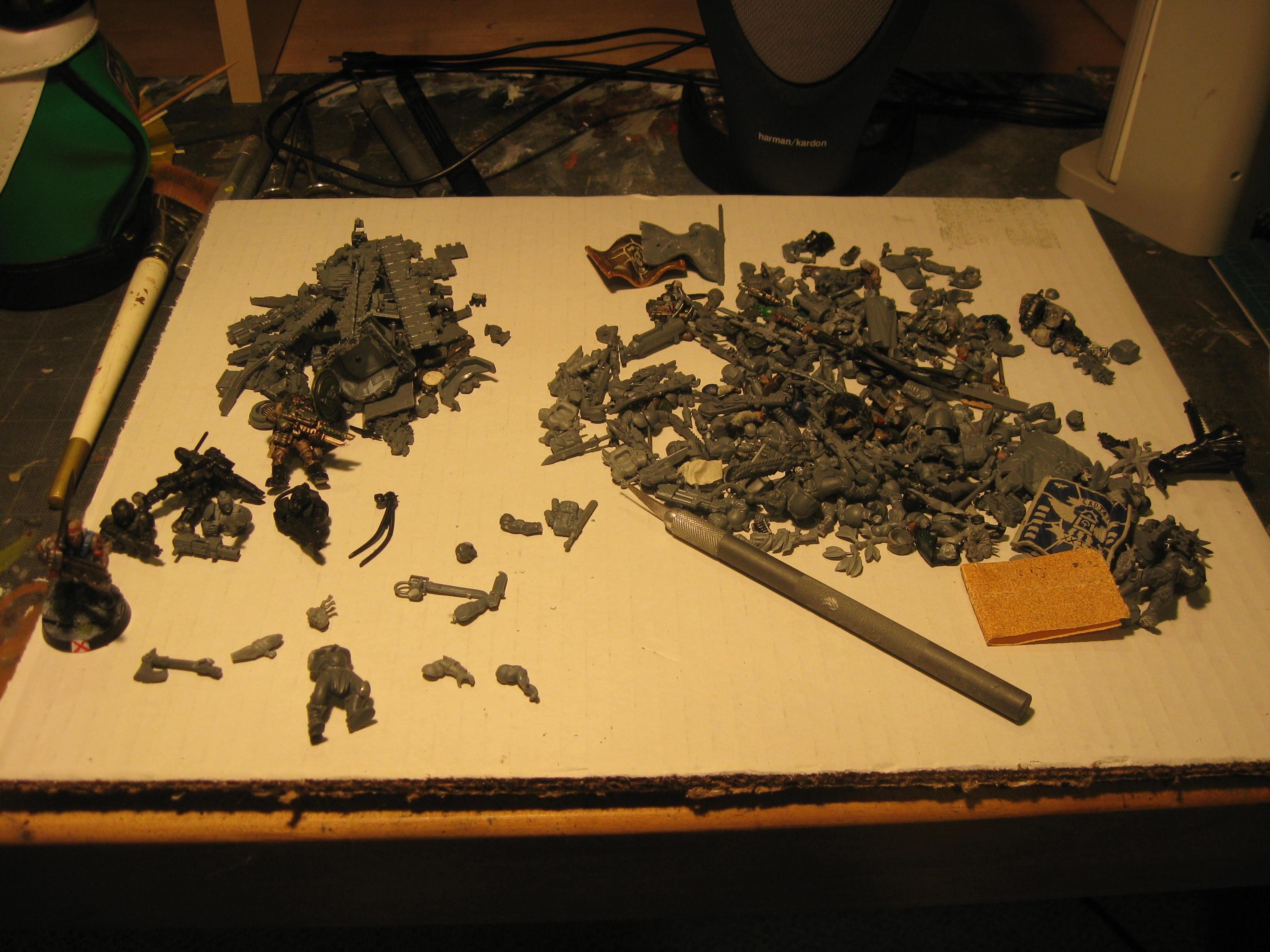 Messy Desk
