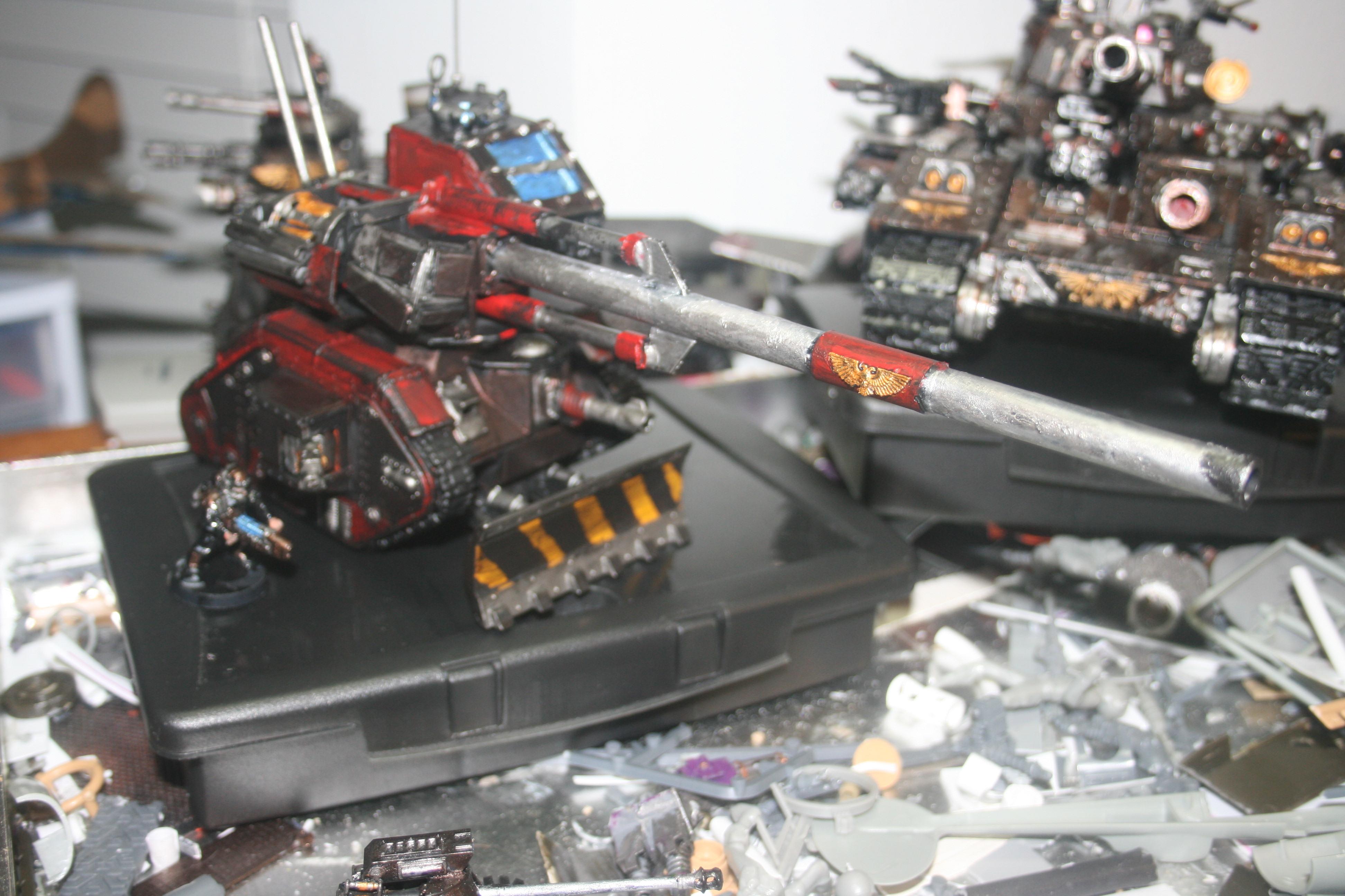 Conversion, Imperial Guard, Leman Russ, Vanquisher