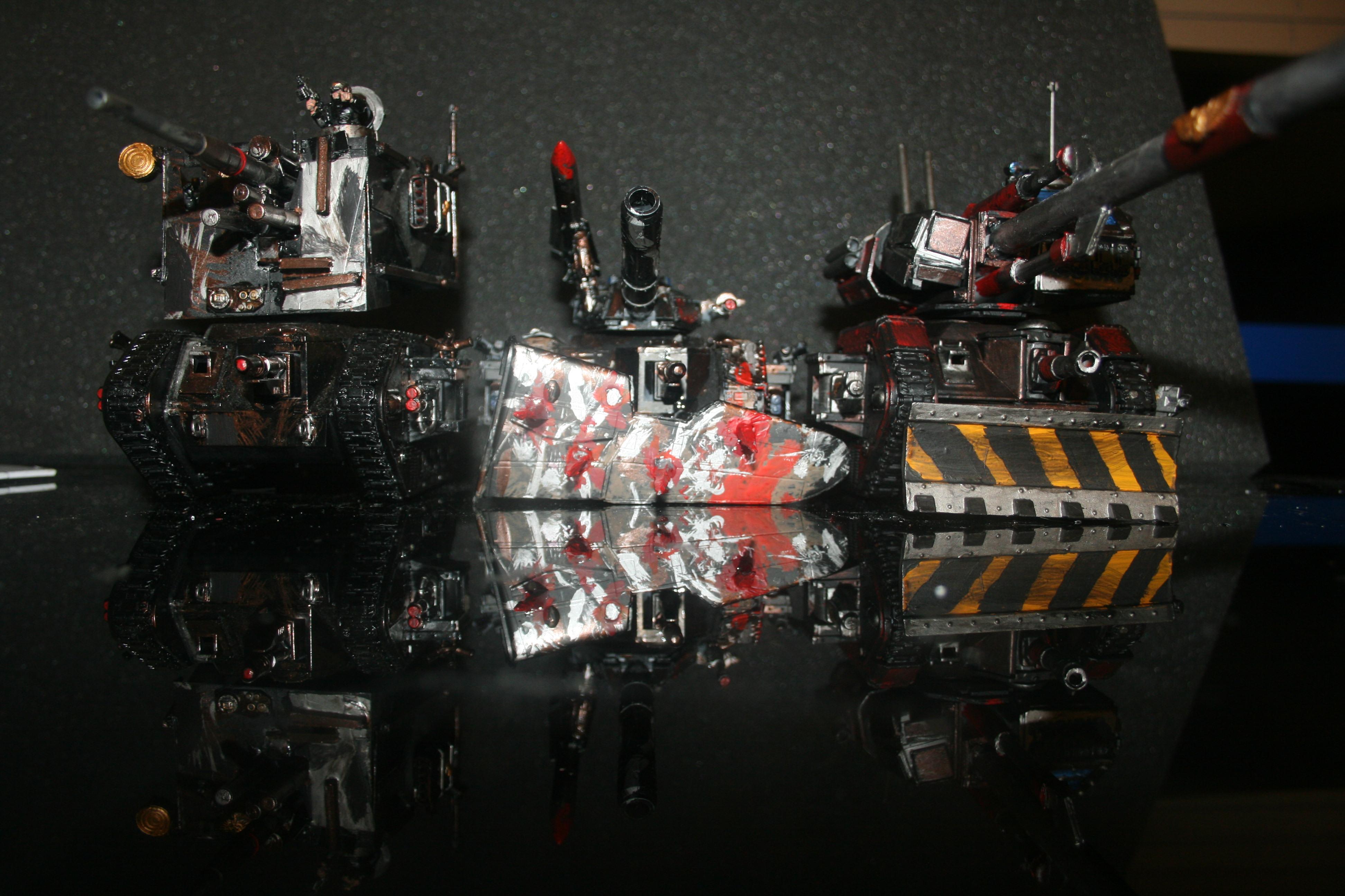 Conversion, Imperial Guard, Leman Russ, Vanquisher