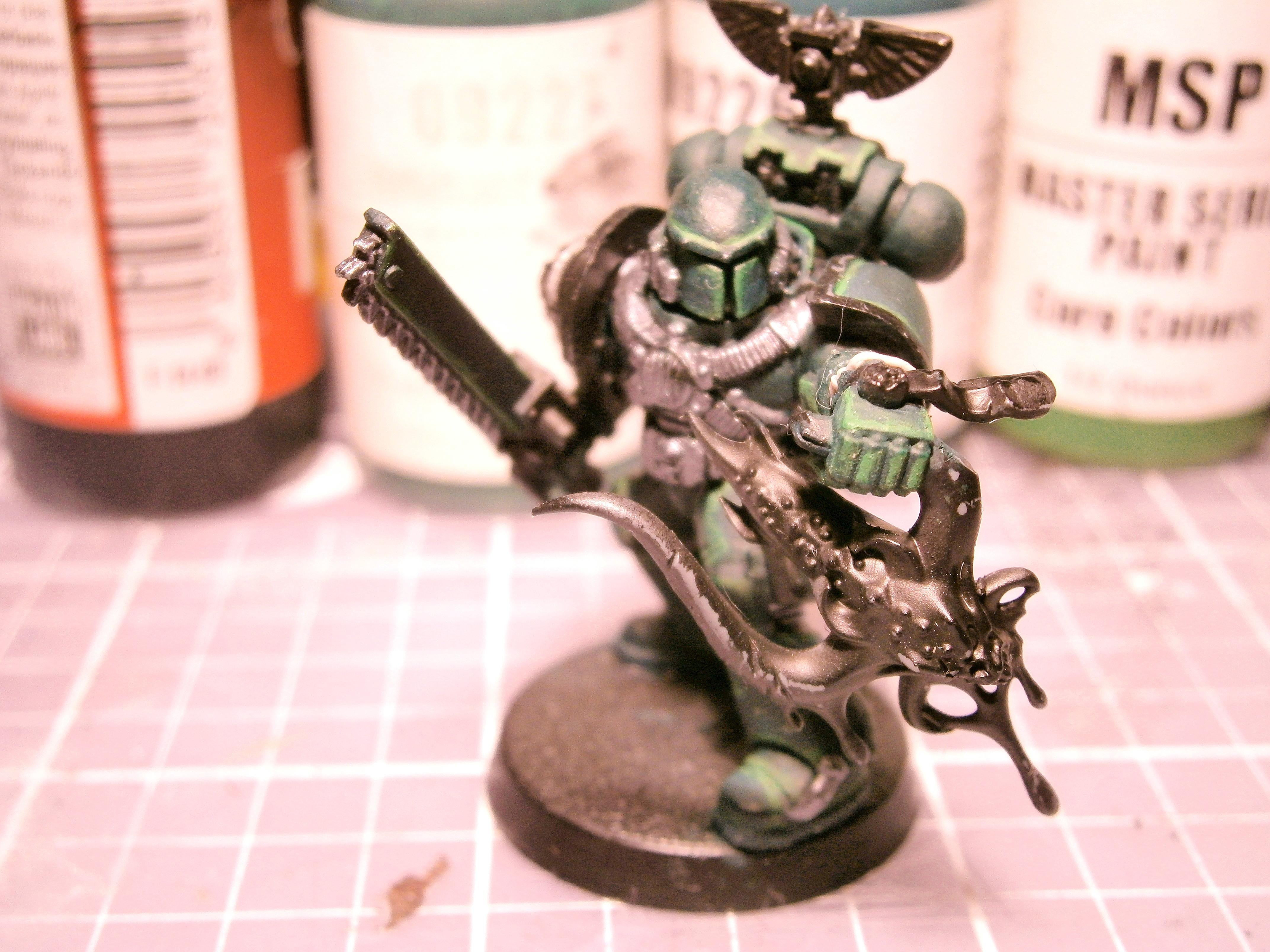 Gms, Space Marine 40k, Space Marines, Work In Progress