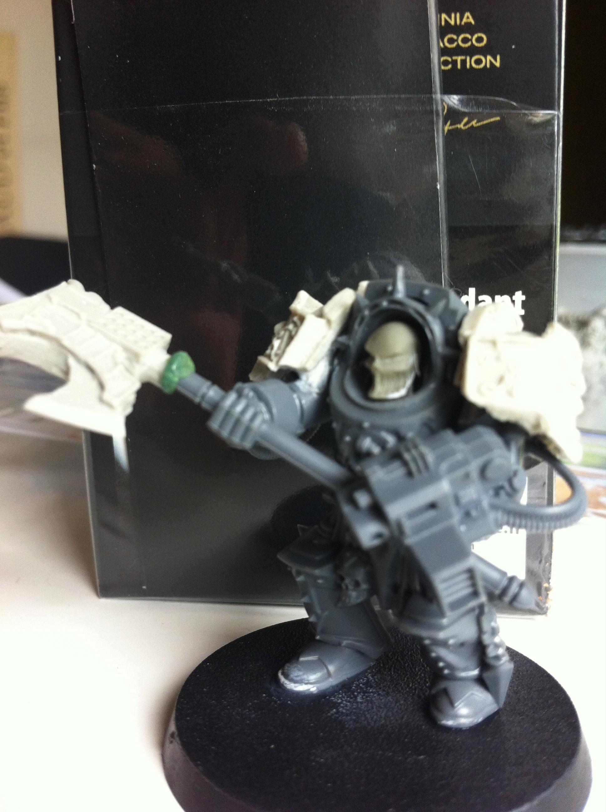 Chaos, Terminator Armor