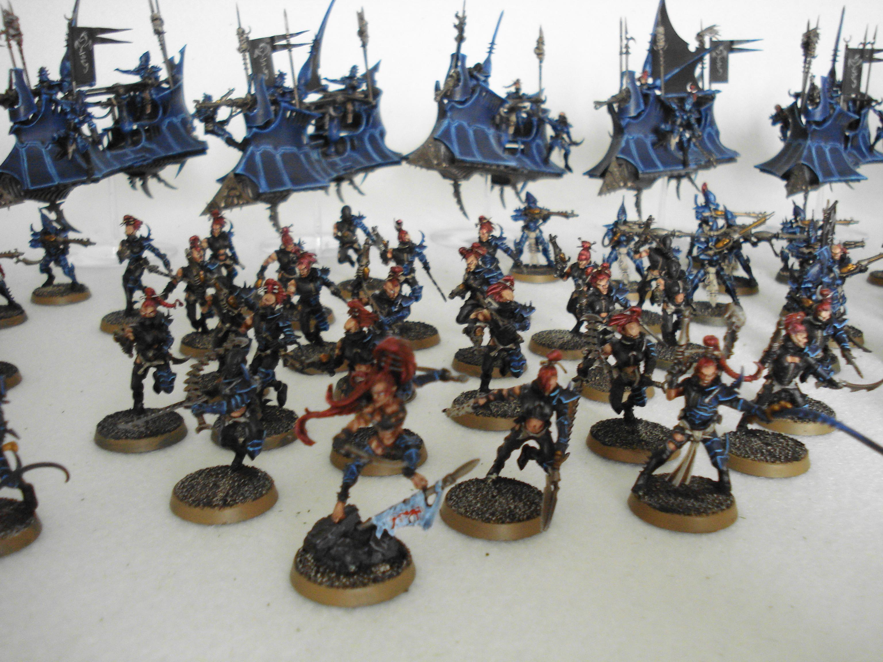Apocalypse, Dark Eldar, Kabalites, Reaver