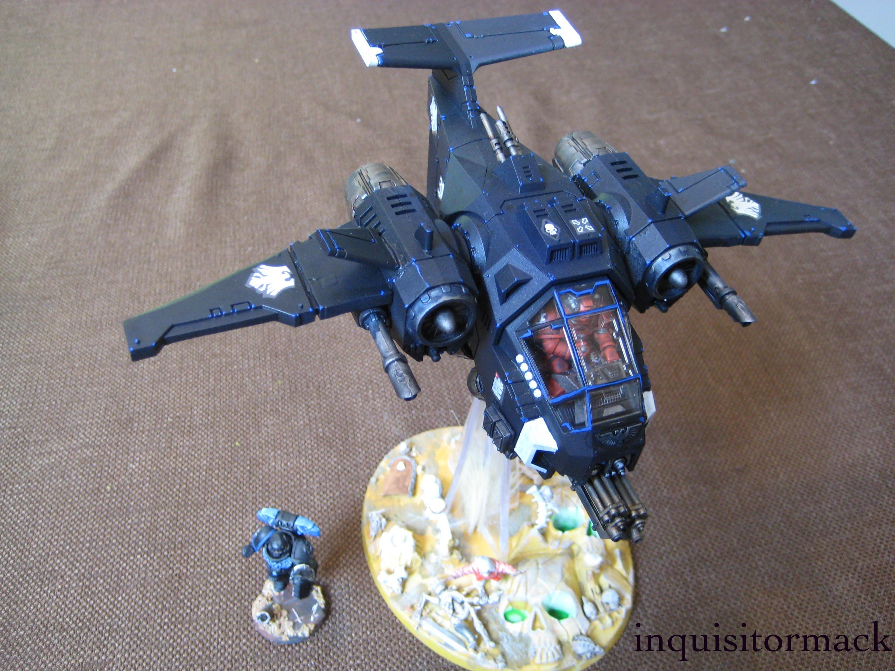 Inquisitormack, Stormtalon Conversion