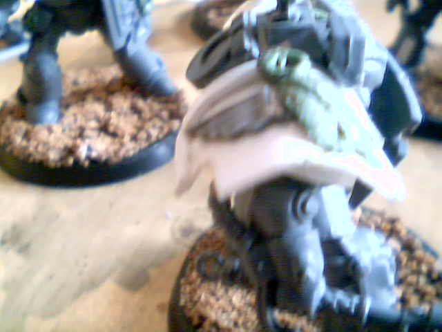 Conversion, Space Marines, Terminator Armor, Ultramarines