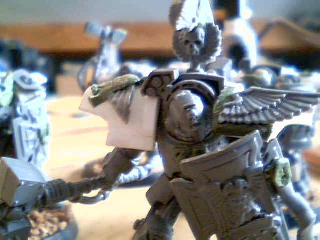 Conversion, Space Marines, Terminator Armor, Ultramarines