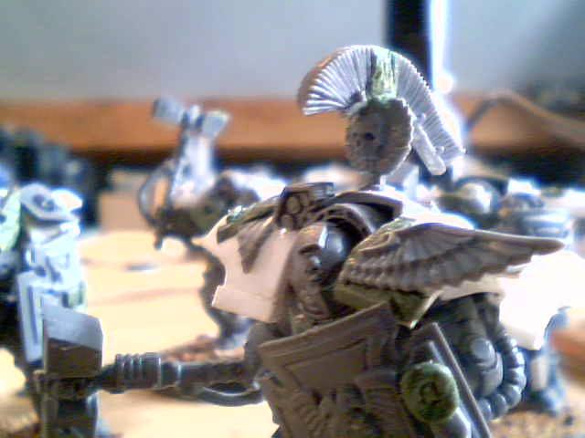 Conversion, Space Marines, Terminator Armor, Ultramarines