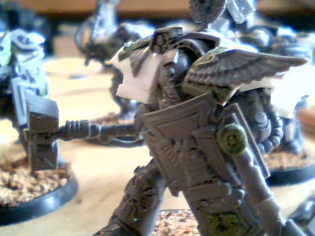 Conversion, Space Marines, Terminator Armor, Ultramarines