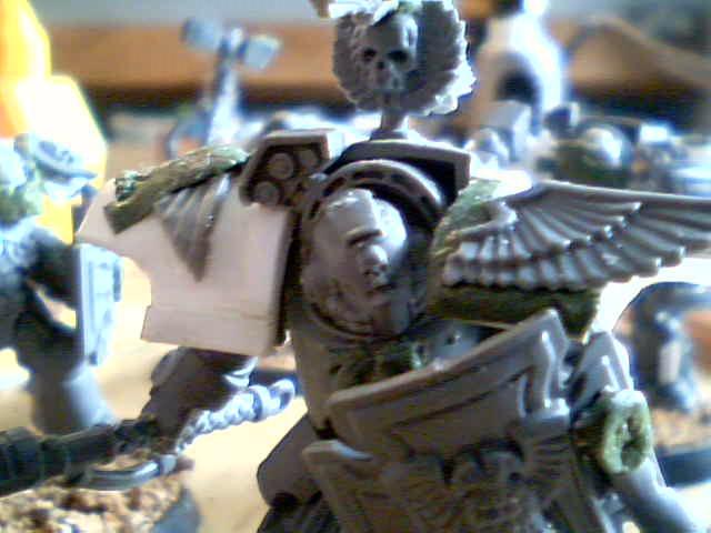 Conversion, Space Marines, Terminator Armor, Ultramarines