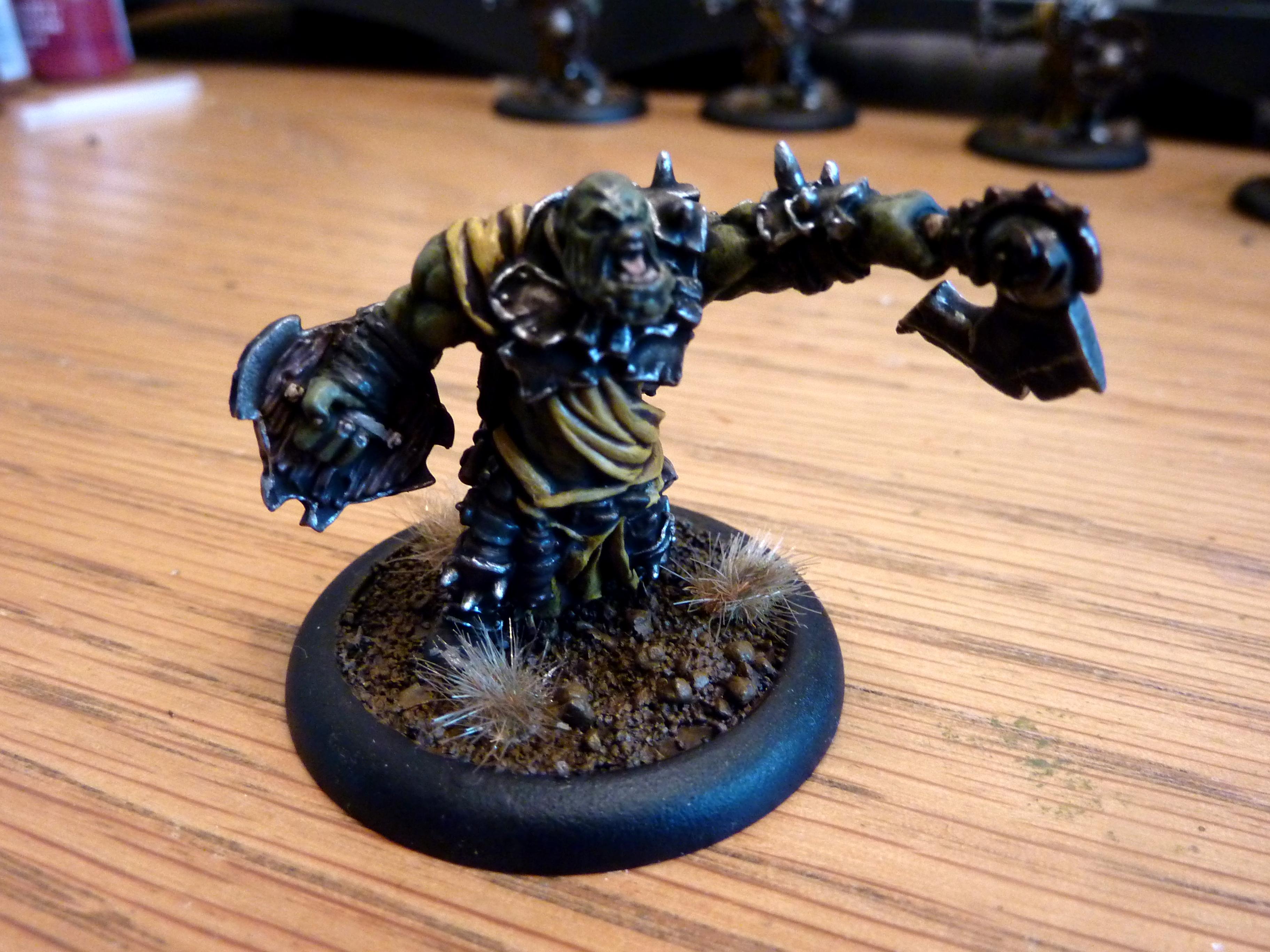 Trollblood Kriel Warrior 1