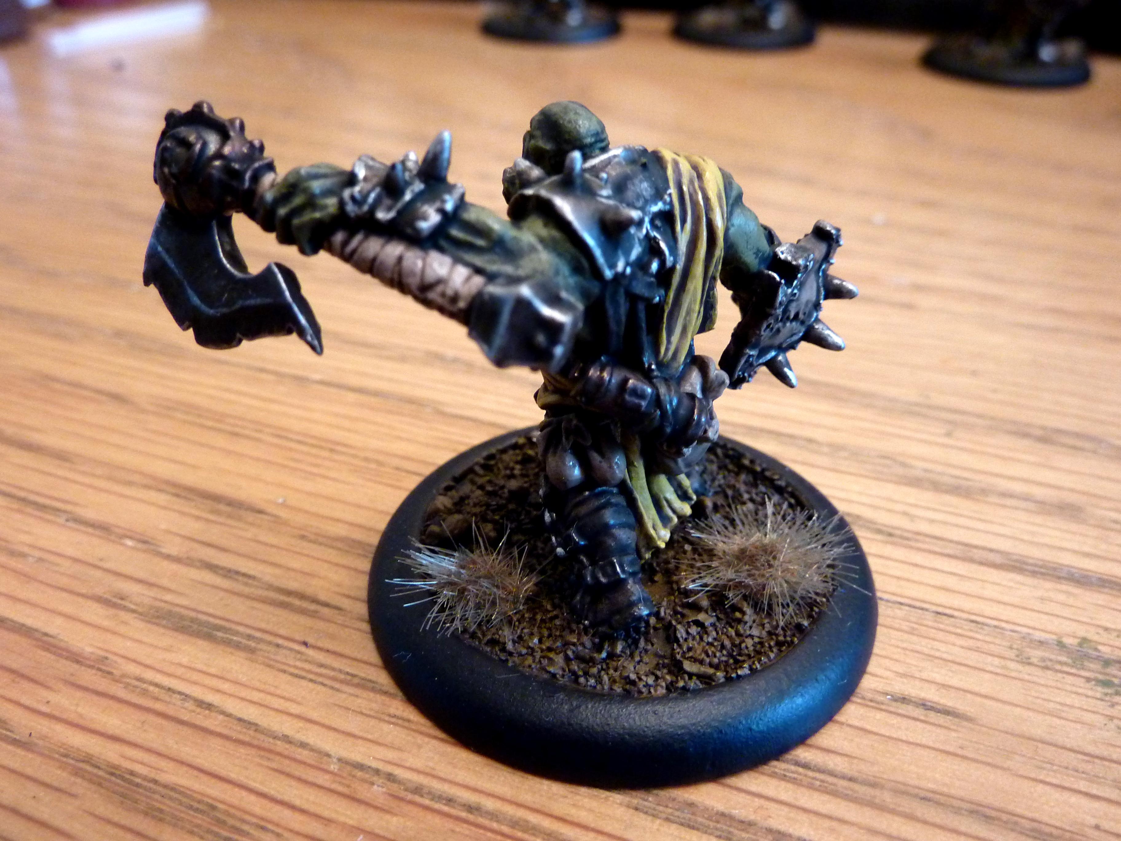 Trollblood Kriel Warrior 2