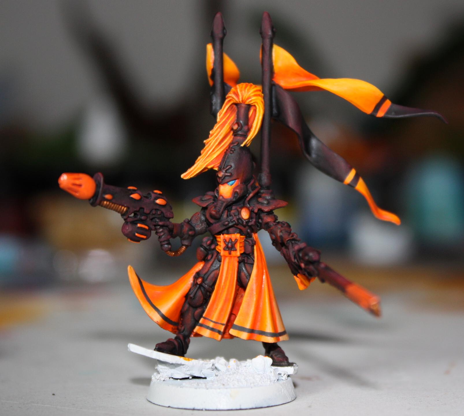 Autarch, Conversion, Eldar