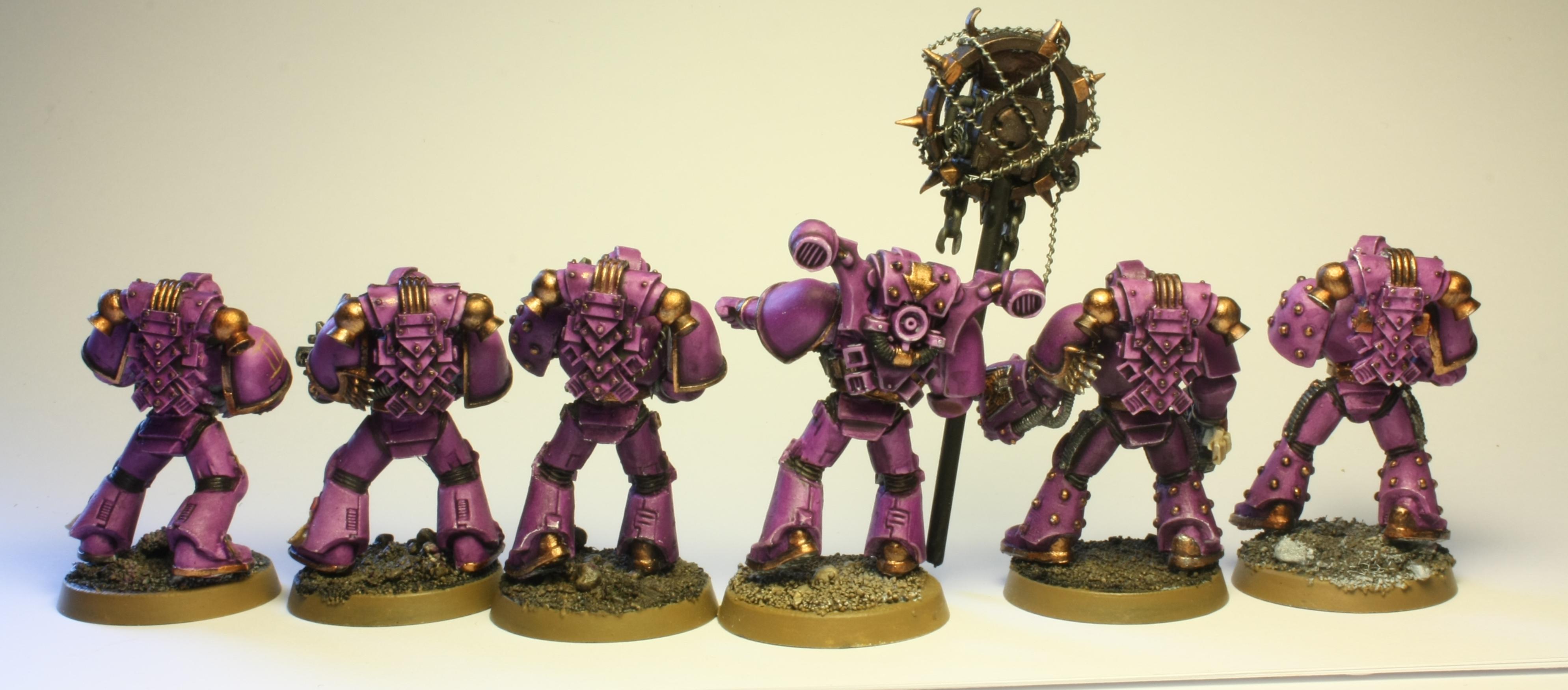 Chaos Space Marines, Ec, Emperor's Children, Slaanesh, Space Marines