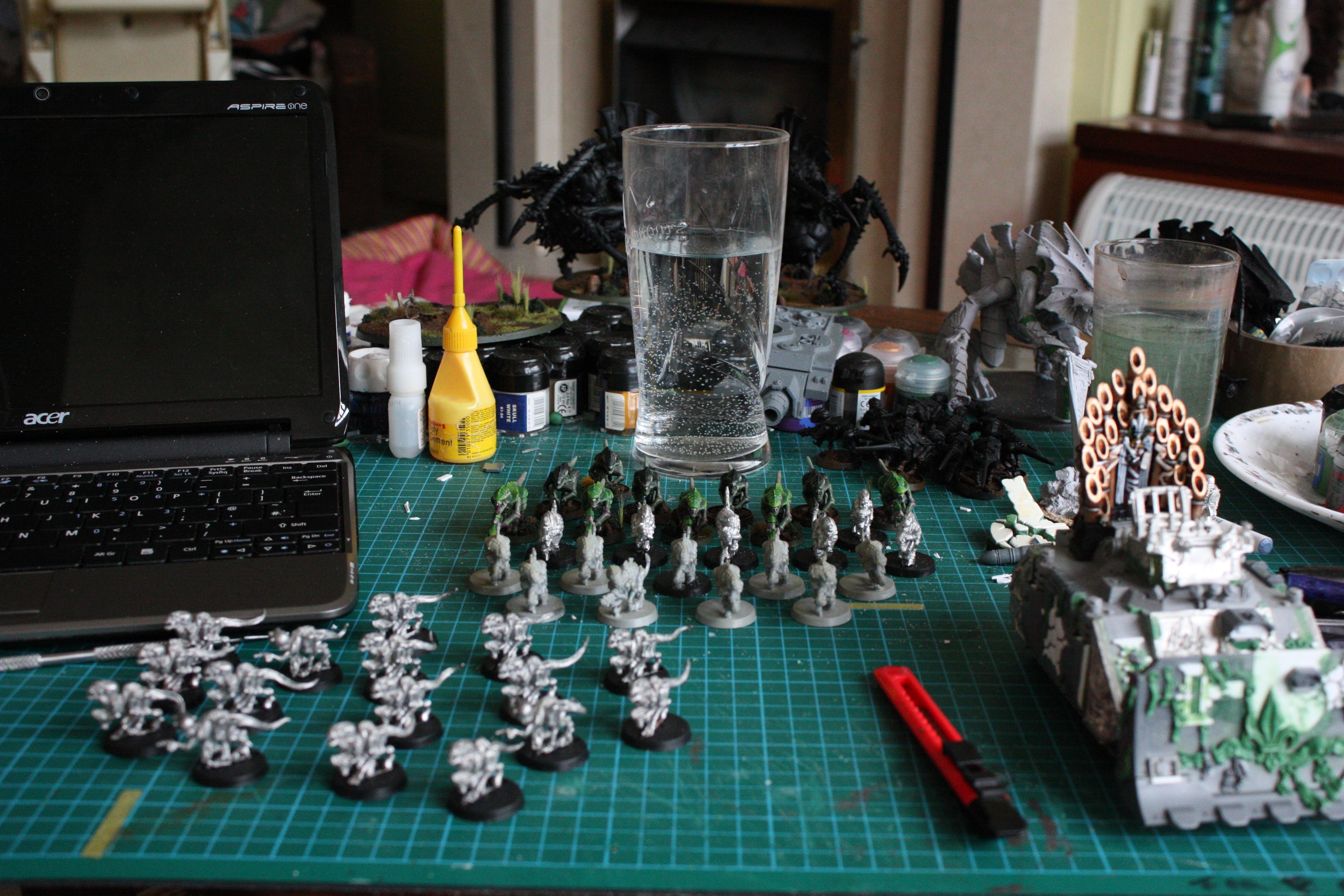 Workstation a la mess :P