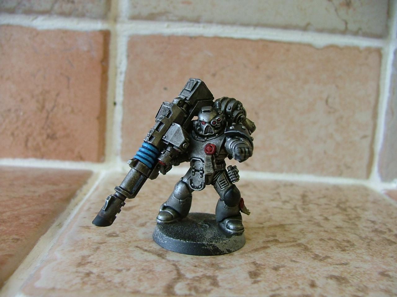 finished lascannon