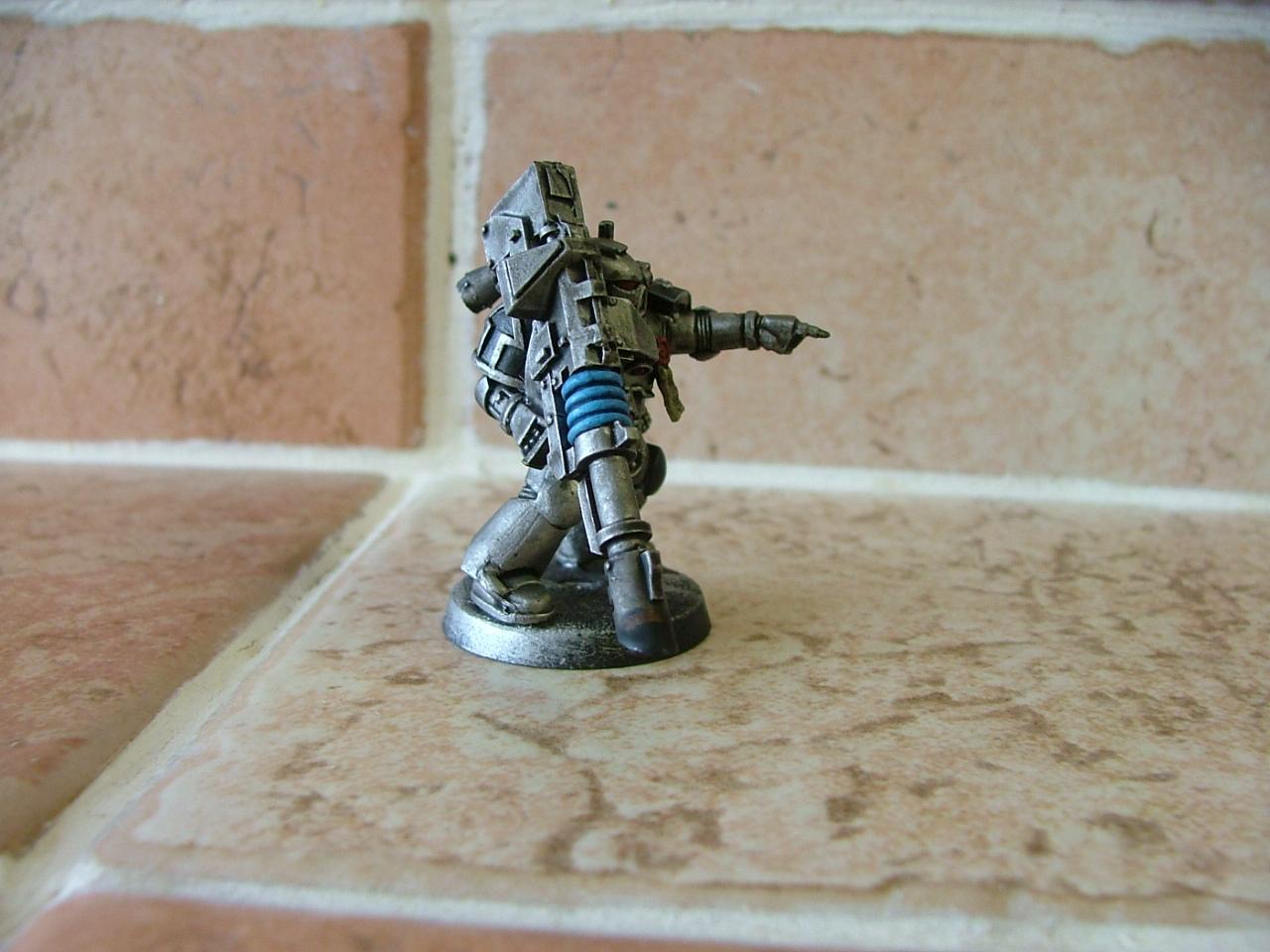 Lass Cannon, Space Marines, Warhammer 40,000