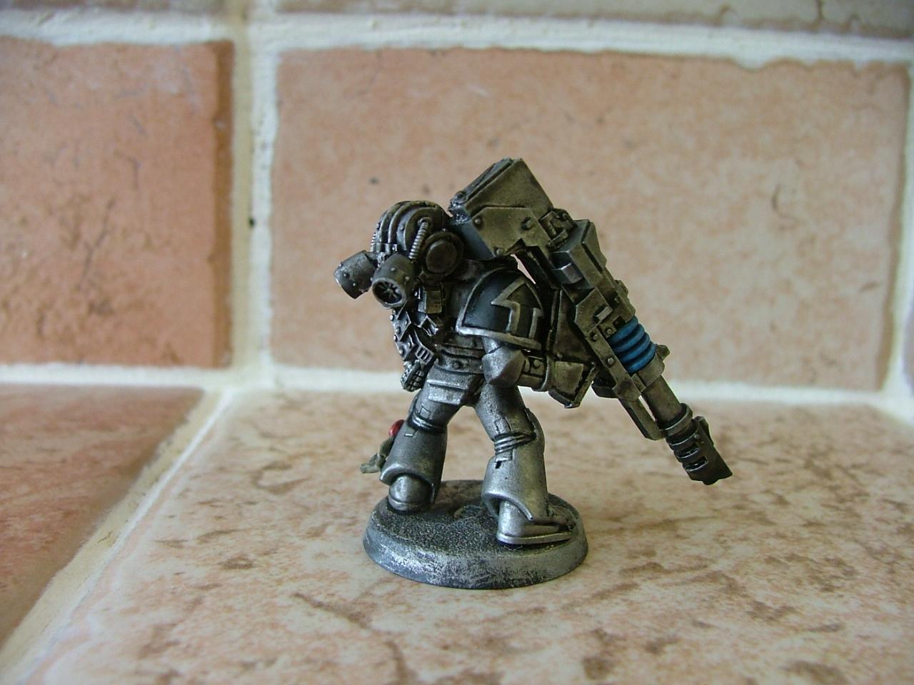 finished lascannon