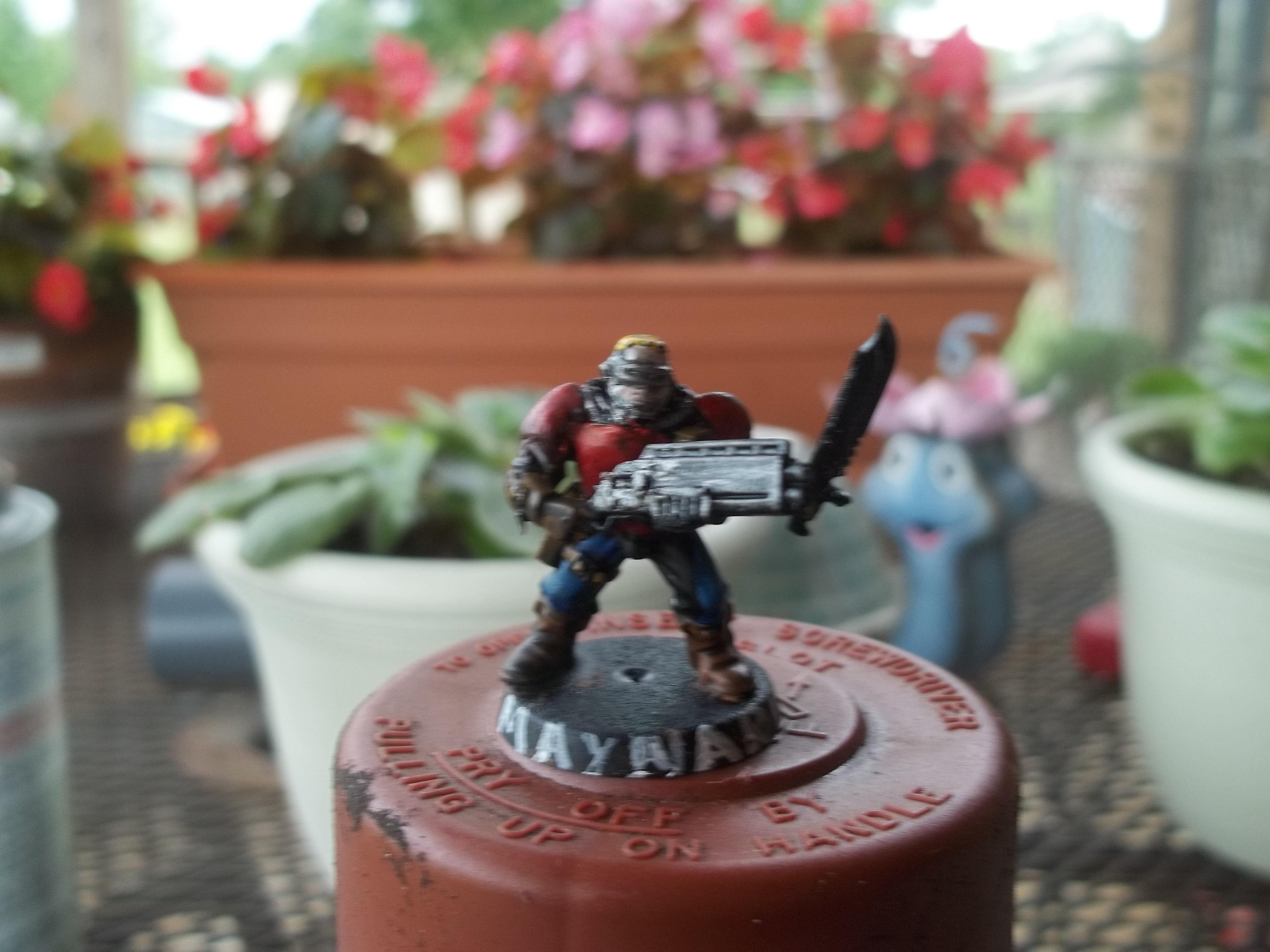 Scouts, Shotgun, Space Marines