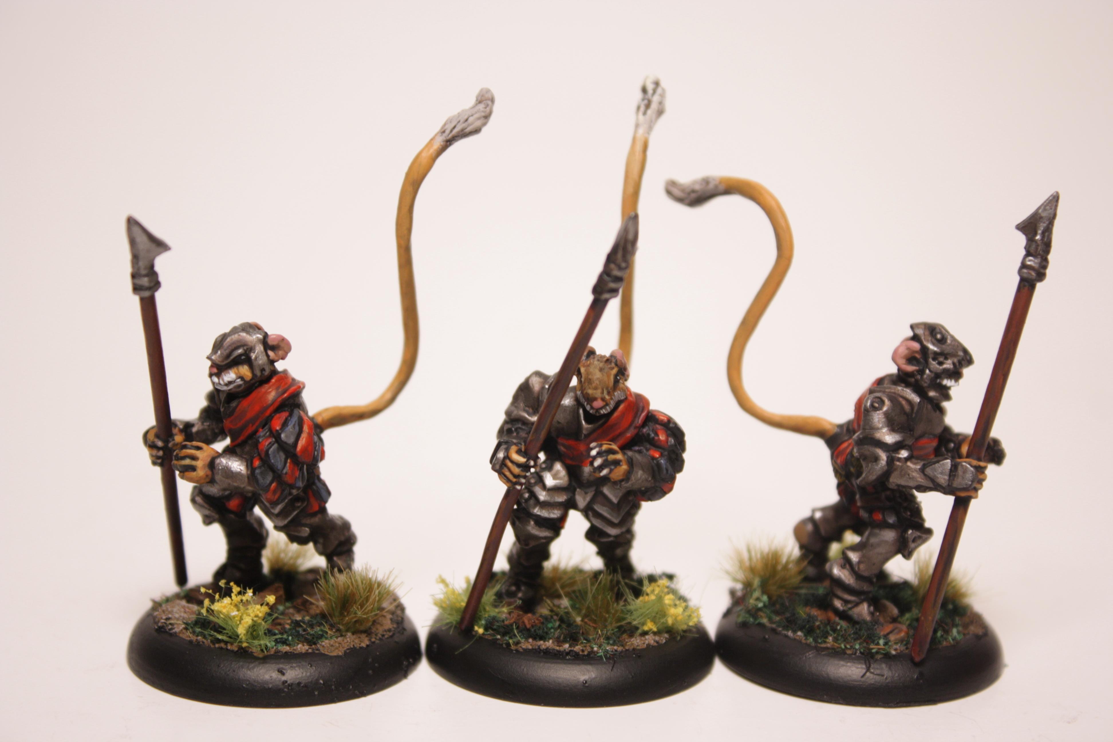 Brushfire, Mare-civitas, Mouse Lancers
