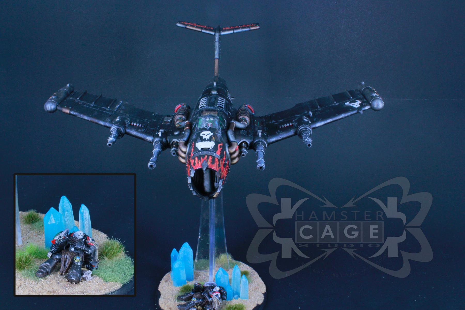 Aircraft, Bommer, Dakka Jet, Dakkajet, Orks, Plane