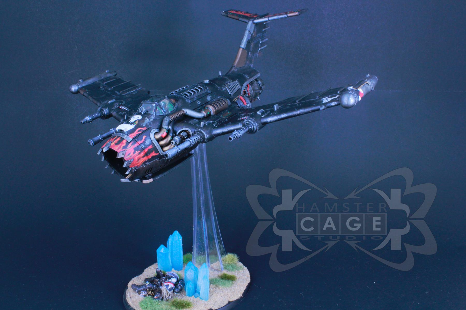 Aircraft, Bommer, Dakka Jet, Dakkajet, Orks, Plane
