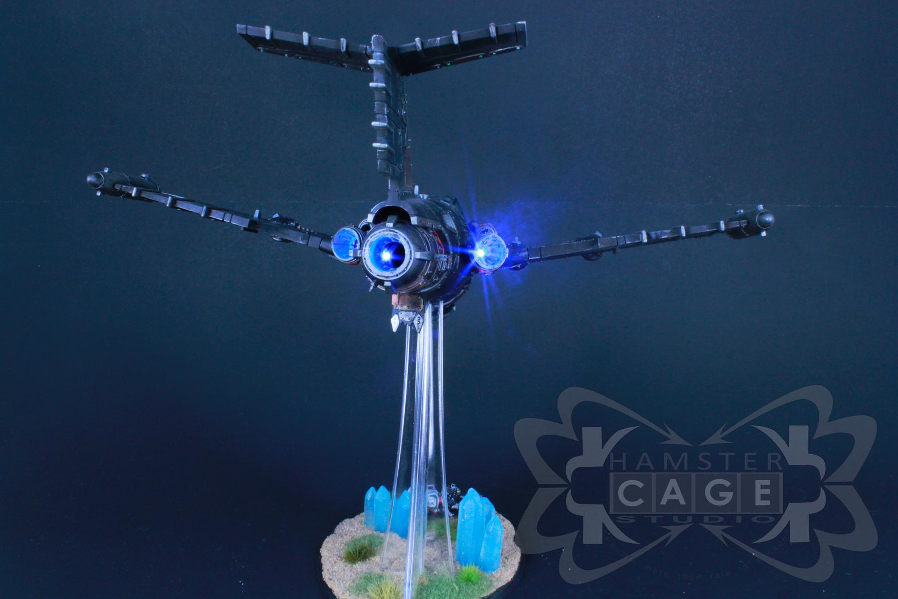 Aircraft, Bommer, Dakka Jet, Dakkajet, Orks, Plane