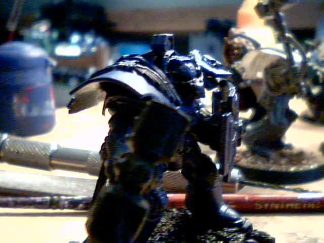 Conversion, Space Marines, Terminator Armor, Ultramarines