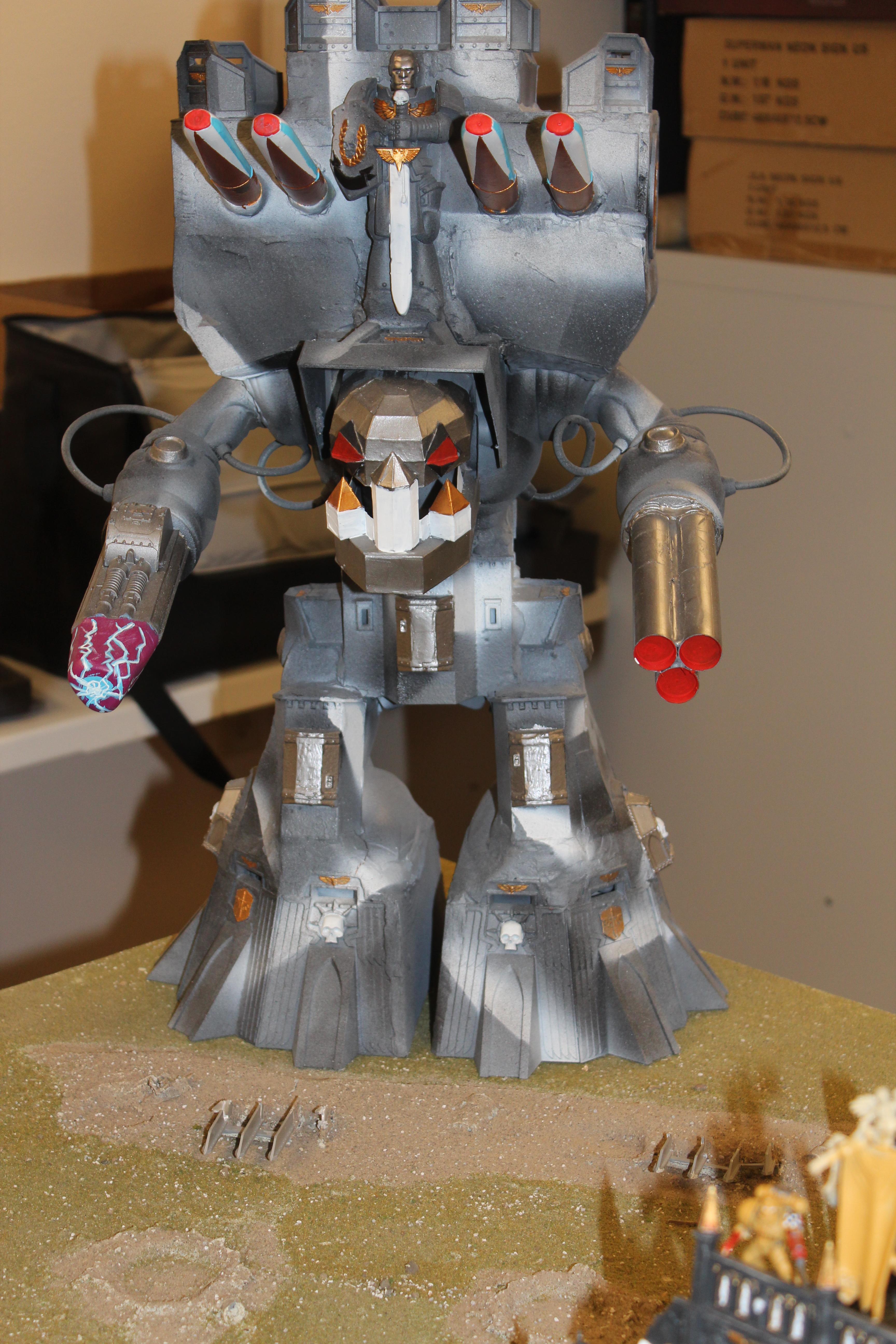 Titan, Warlord