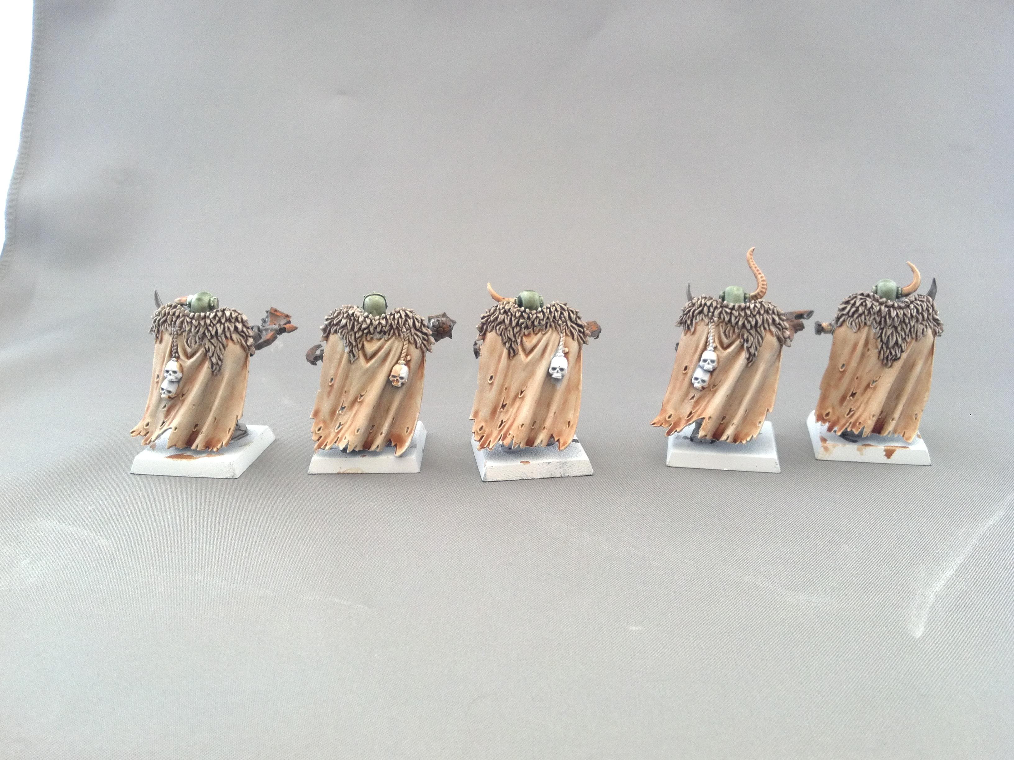 Chaos, Great Weapons, Green, Nurgle, Nurgle Warriors, Of, Rust, Warhammer Fantasy, Warriors, Warriors Of Chaos, Woc, Work In Progress