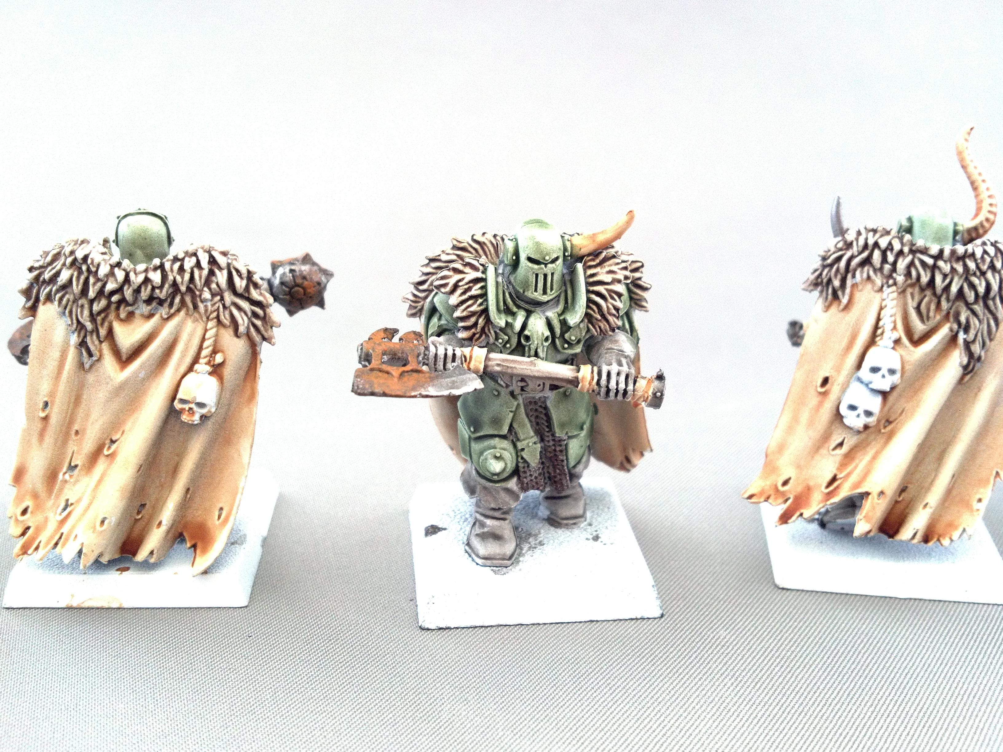 Chaos, Great Weapons, Green, Nurgle, Nurgle Warriors, Of, Rust, Warhammer Fantasy, Warriors, Warriors Of Chaos, Woc, Work In Progress