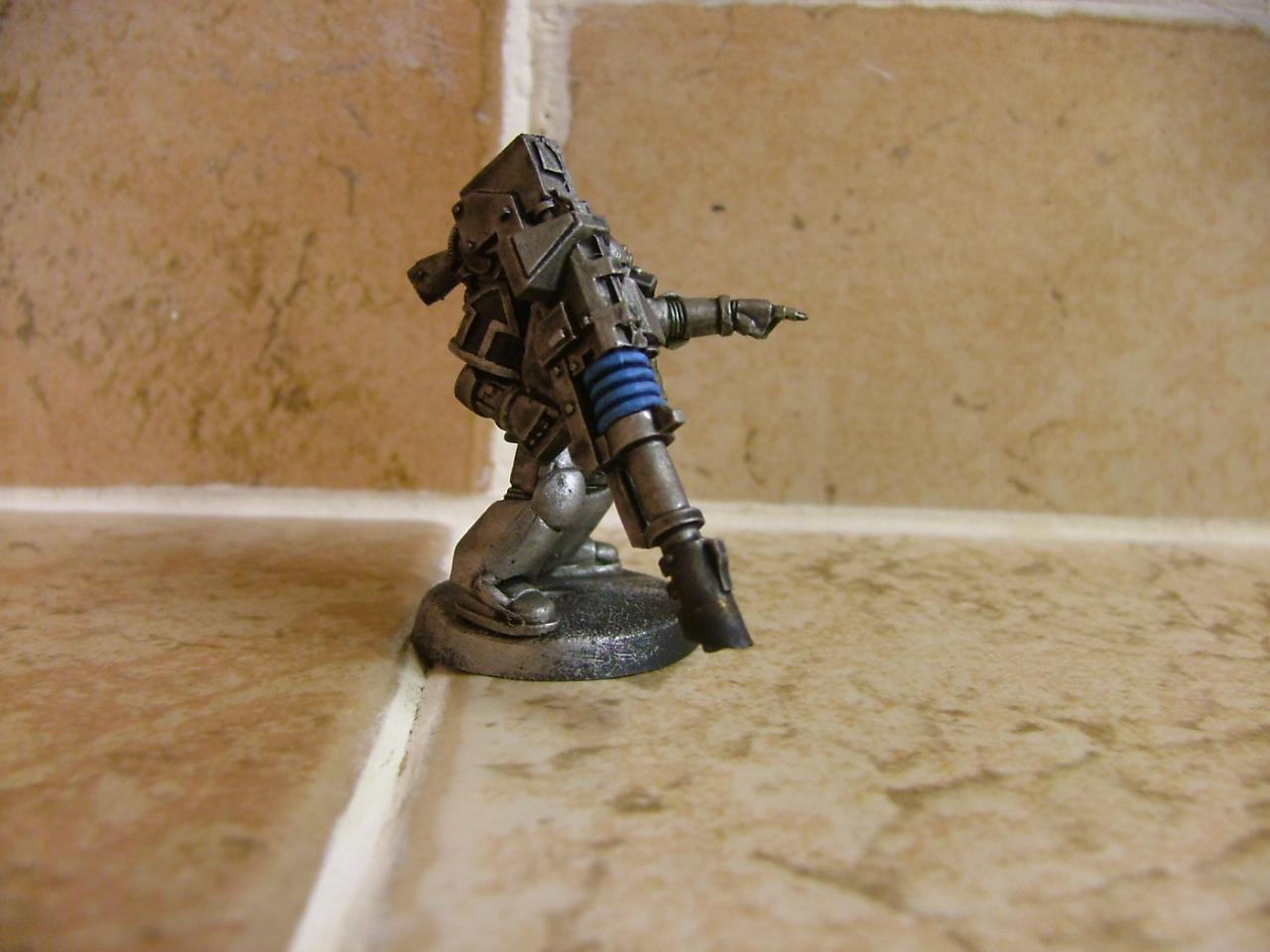 lascannon with improved burn