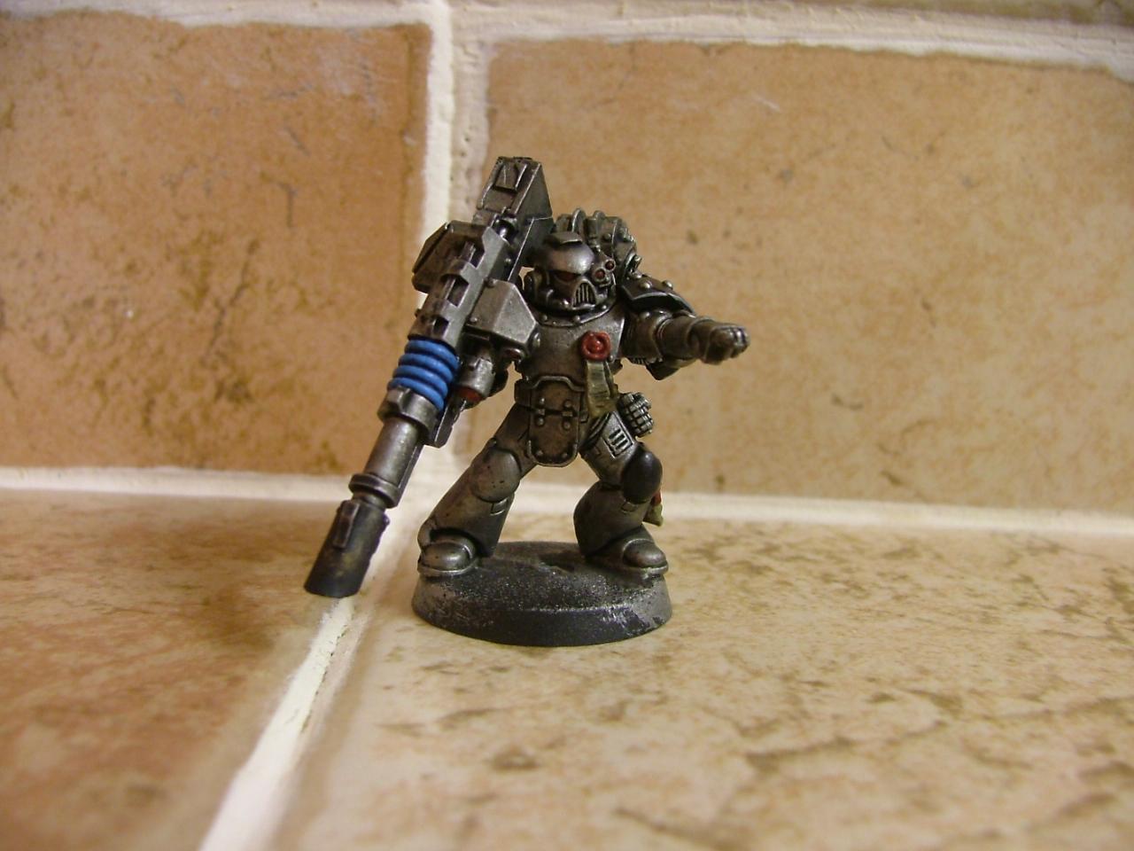 Devestator, Lascannon, Space Marines
